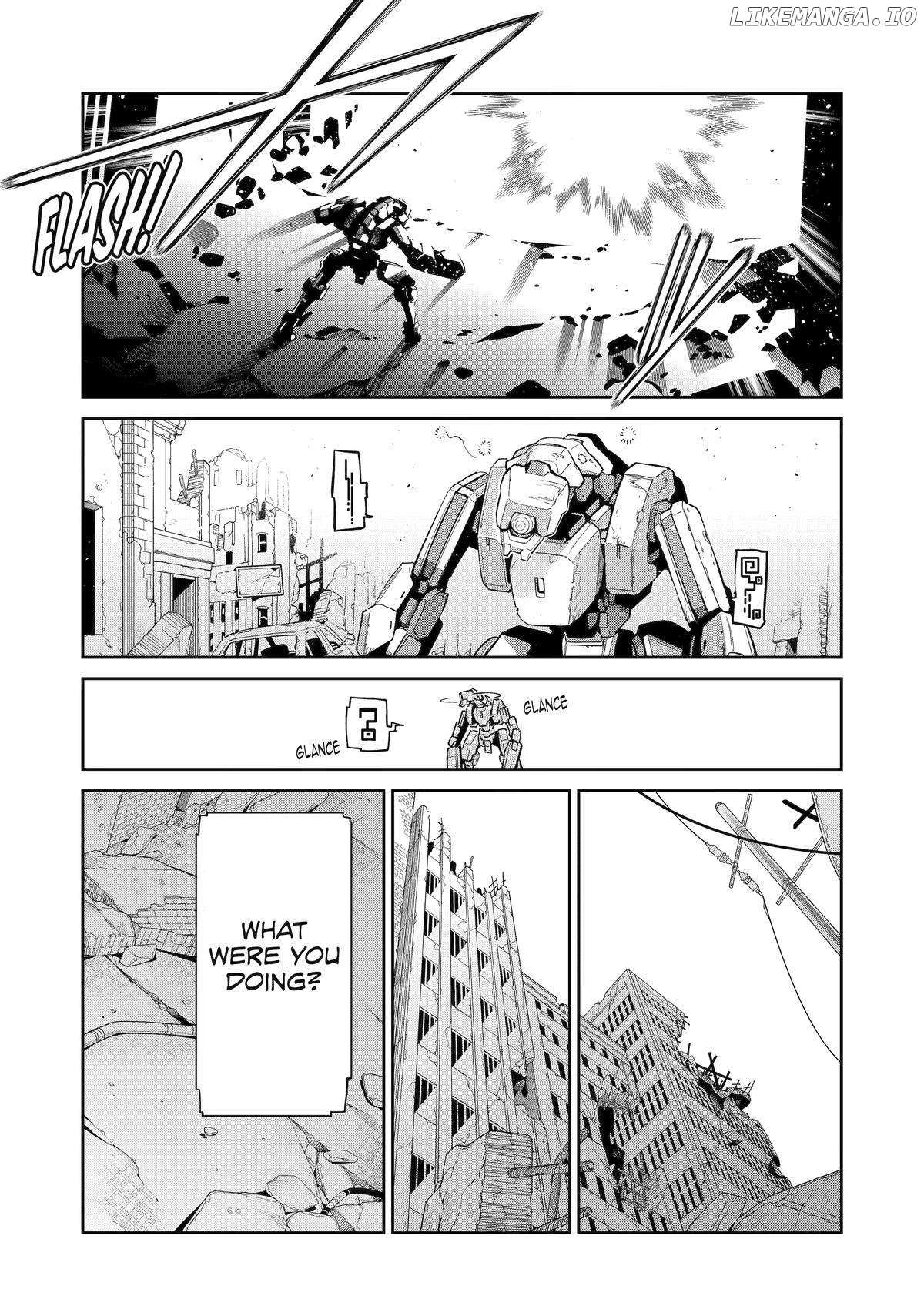 Mechanical Buddy Universe - Chapter 21