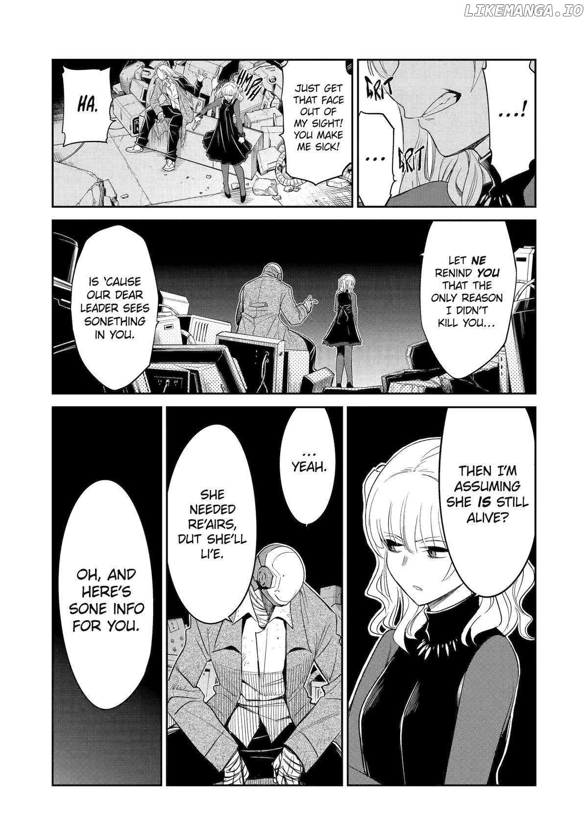 Mechanical Buddy Universe - Chapter 25