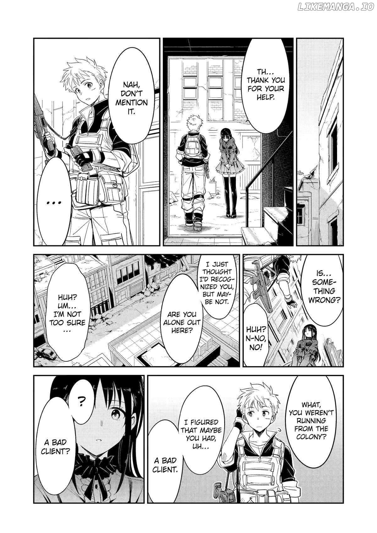 Mechanical Buddy Universe - Chapter 25