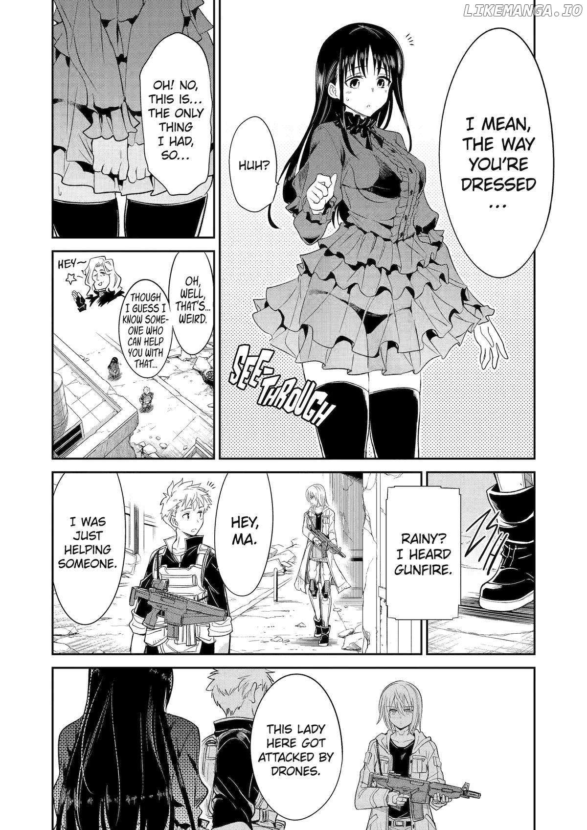 Mechanical Buddy Universe - Chapter 25