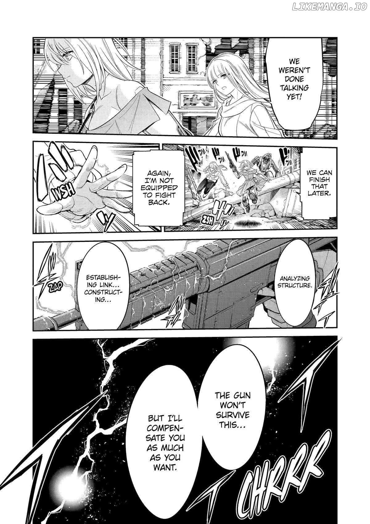 Mechanical Buddy Universe - Chapter 22