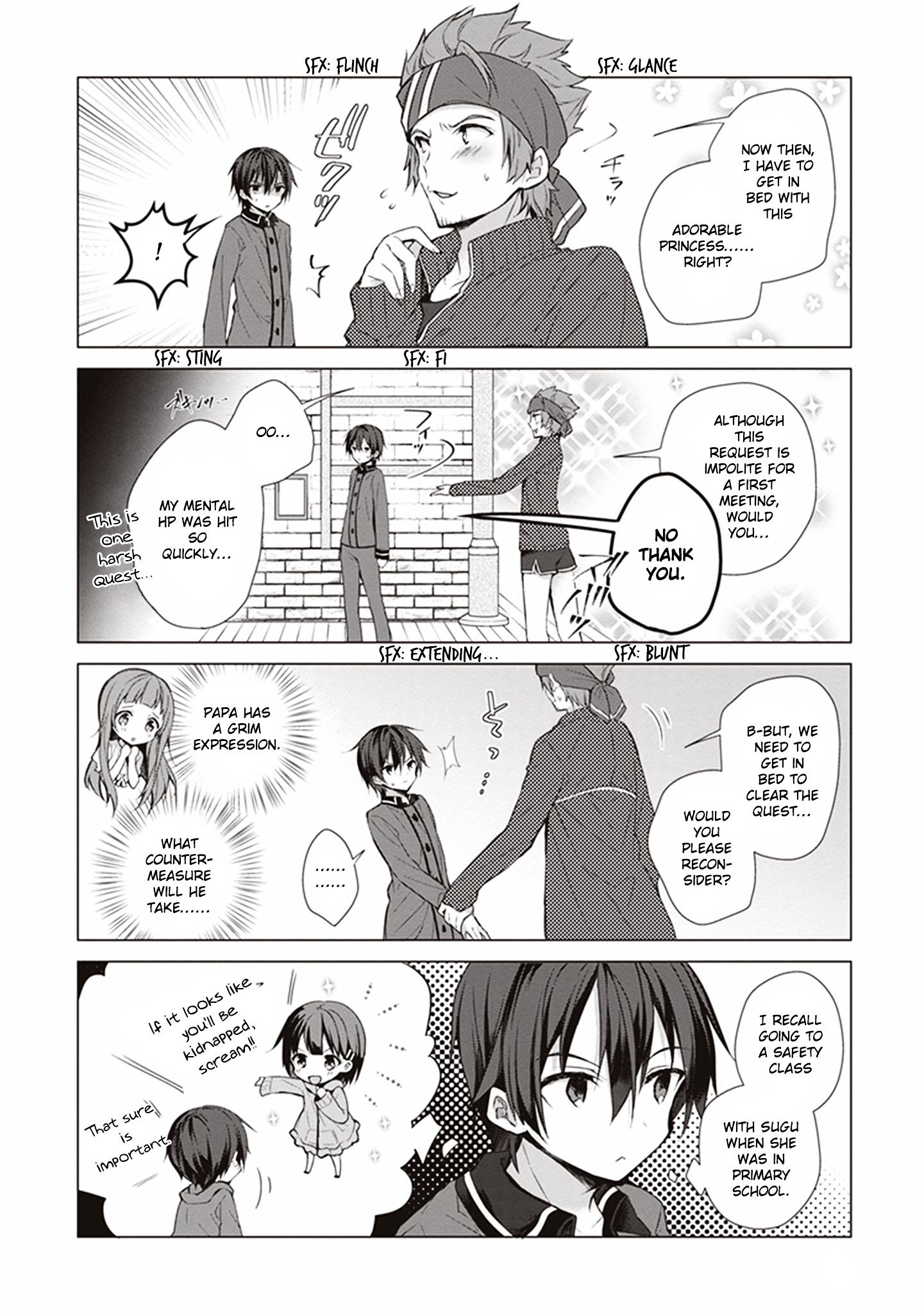 Sword Art Online - Aincrad Night Of Kirito - Chapter 6 : 6Th Night