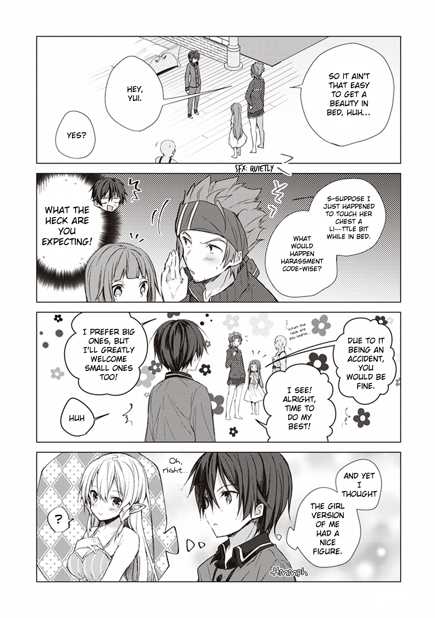 Sword Art Online - Aincrad Night Of Kirito - Chapter 6 : 6Th Night