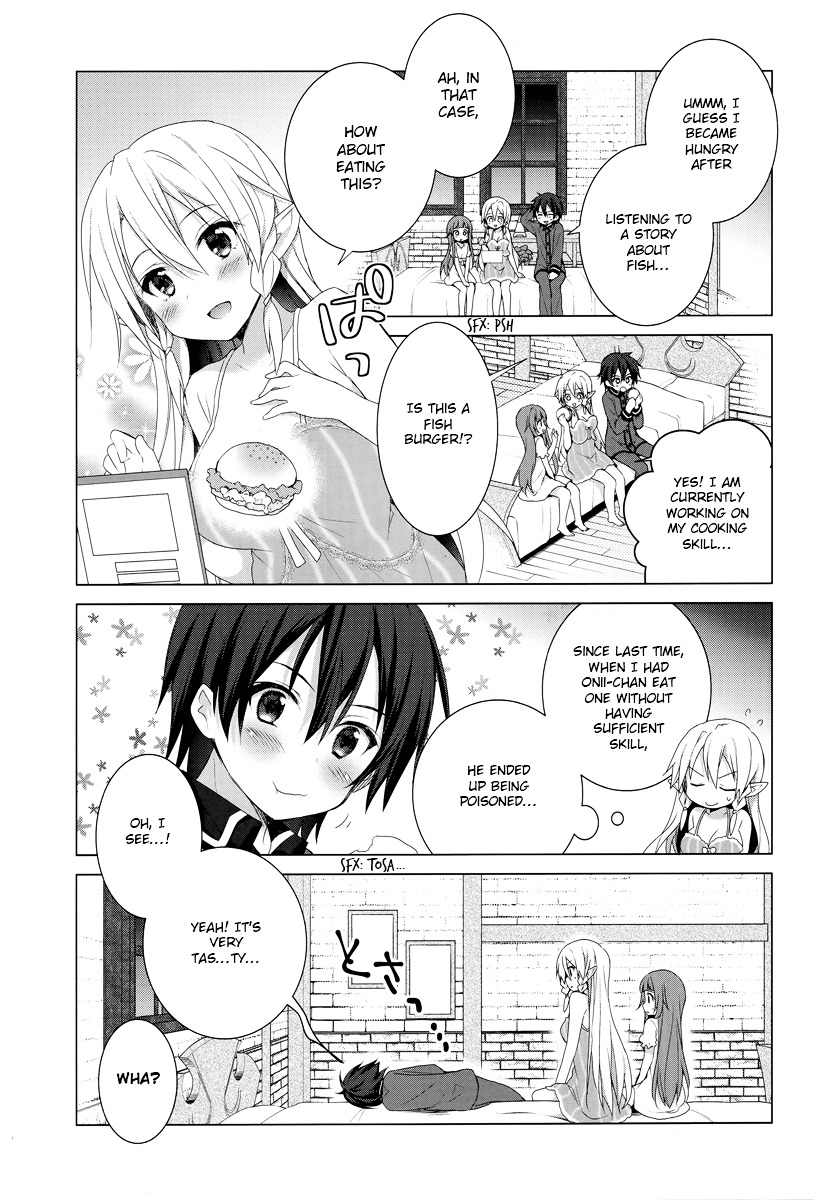 Sword Art Online - Aincrad Night Of Kirito - Chapter 2 : 2Nd Night