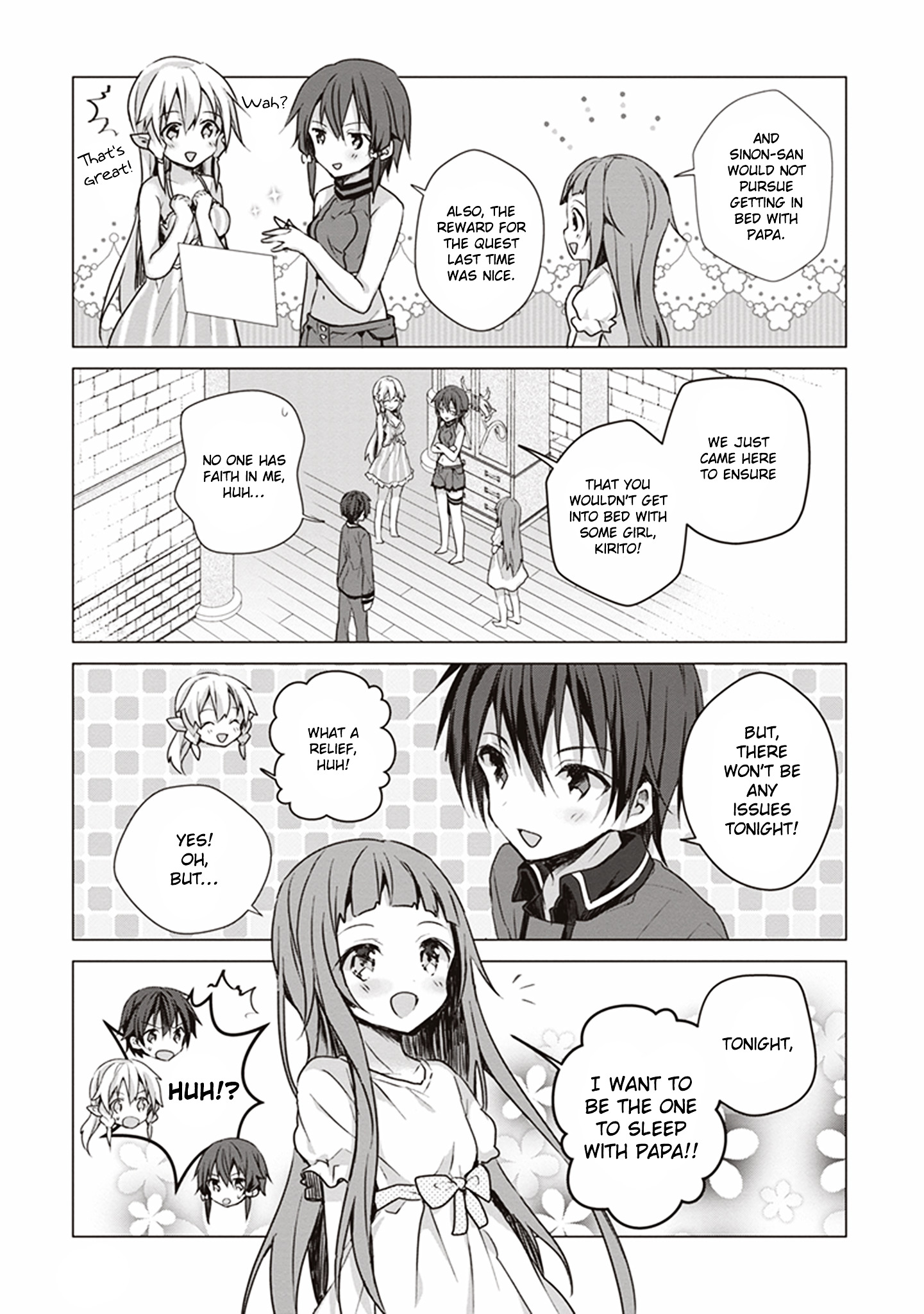 Sword Art Online - Aincrad Night Of Kirito - Chapter 7 : 7Th Night