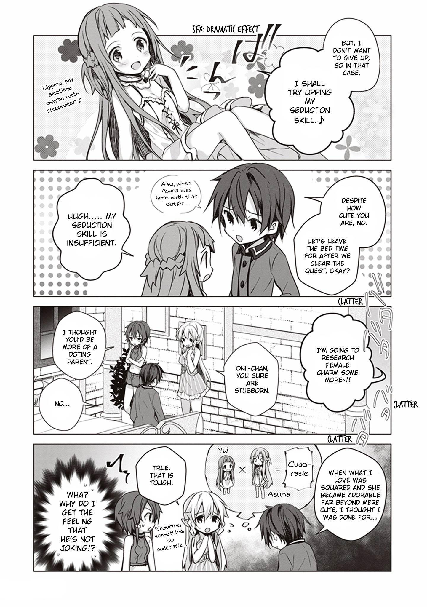 Sword Art Online - Aincrad Night Of Kirito - Chapter 7 : 7Th Night