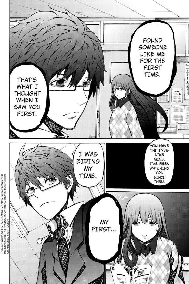 Hatsukoi Shinjuu - Chapter 36