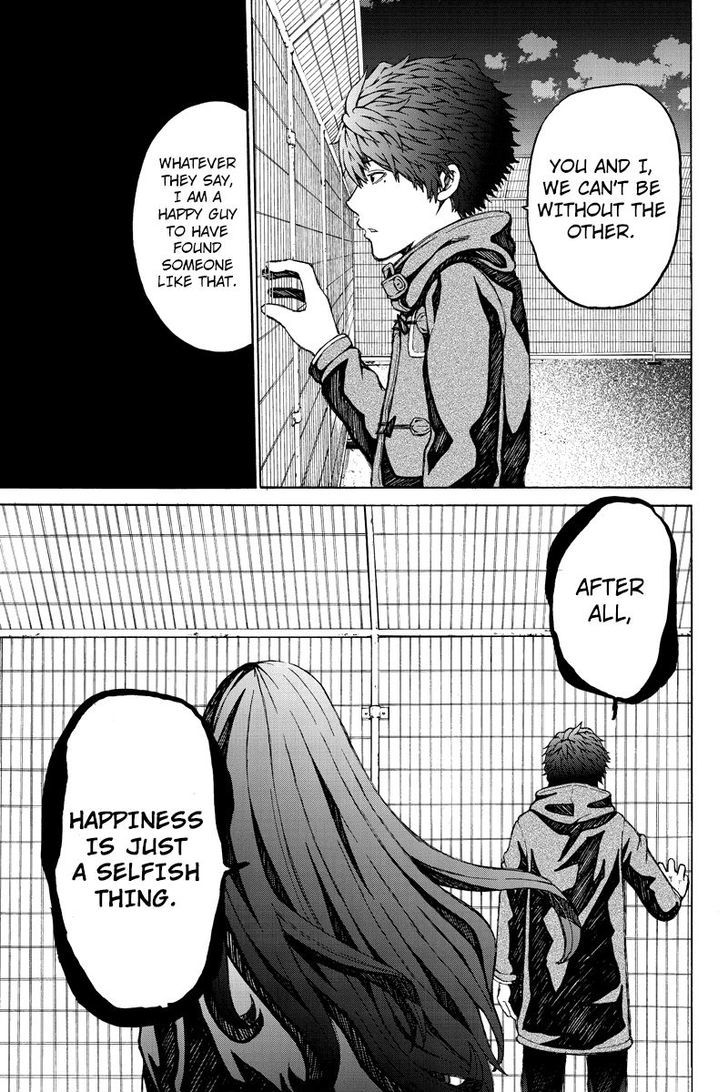 Hatsukoi Shinjuu - Chapter 36