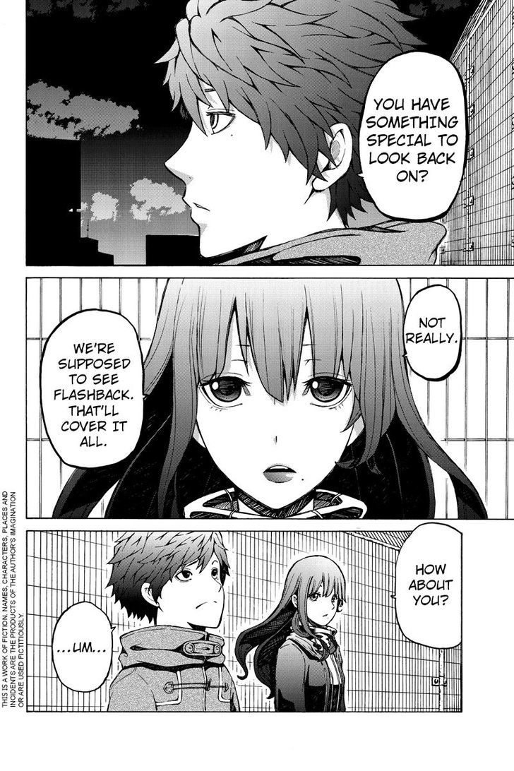 Hatsukoi Shinjuu - Chapter 37