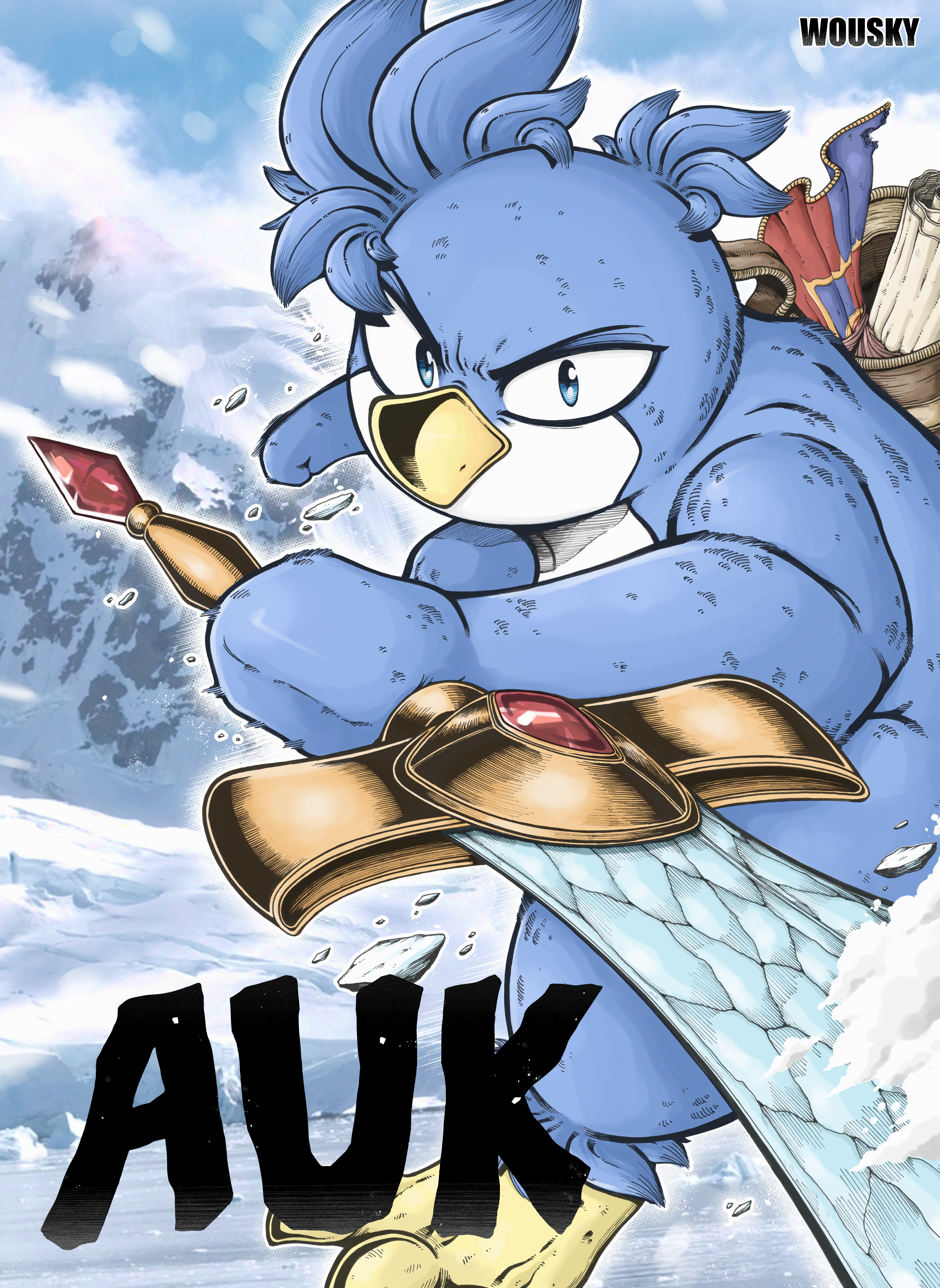 Auk - Vol.1 Chapter 1: The Kingdom Of Ross