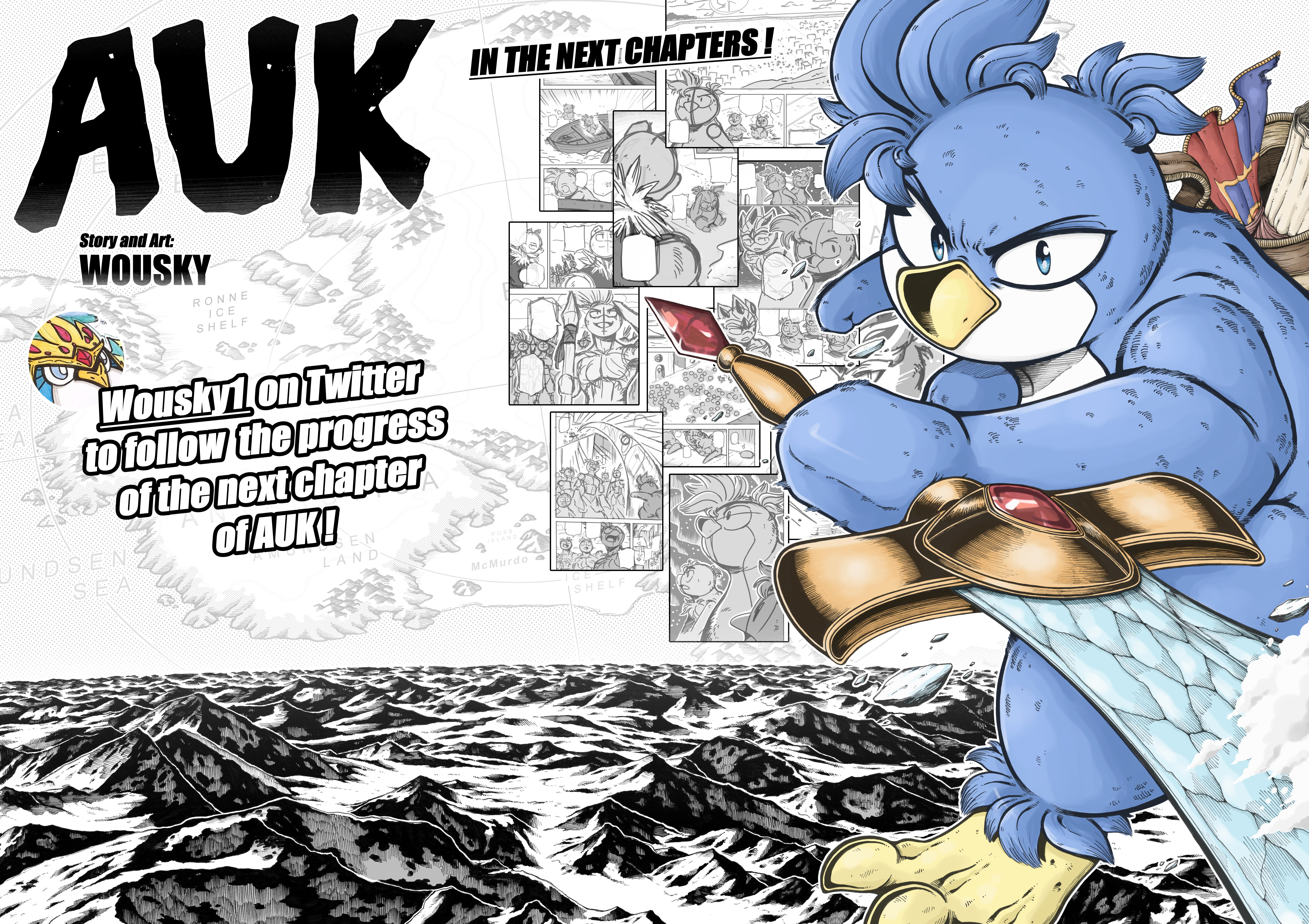 Auk - Vol.1 Chapter 1: The Kingdom Of Ross