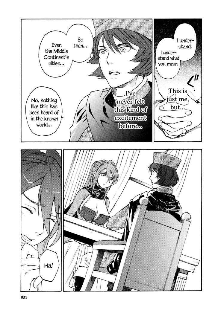 Maoyuu Maou Yuusha - Vol.2 Chapter 10 : You Came To Choose, Did You Not?