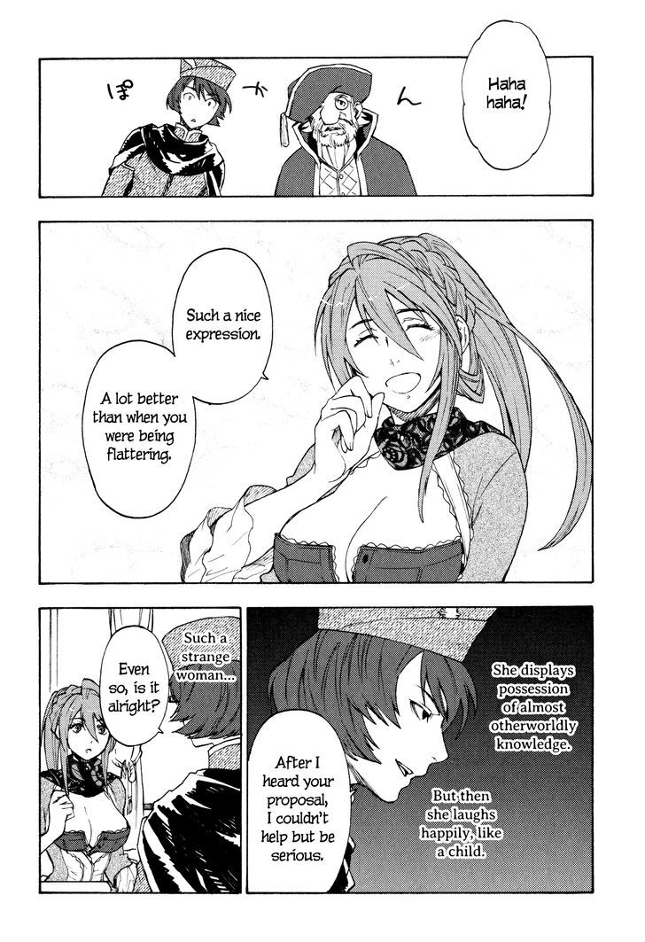 Maoyuu Maou Yuusha - Vol.2 Chapter 10 : You Came To Choose, Did You Not?