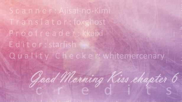 Good Morning Kiss - Vol.2 Chapter 6