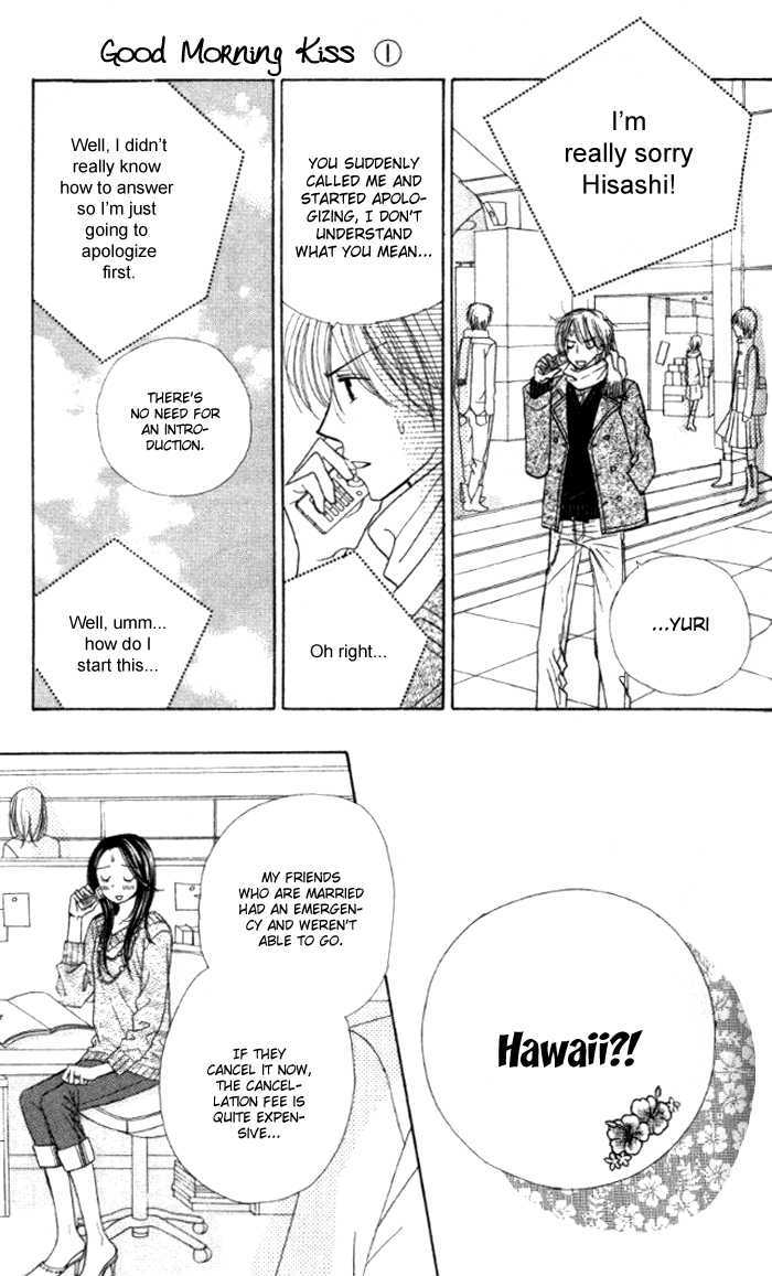 Good Morning Kiss - Vol.1 Chapter 3.2