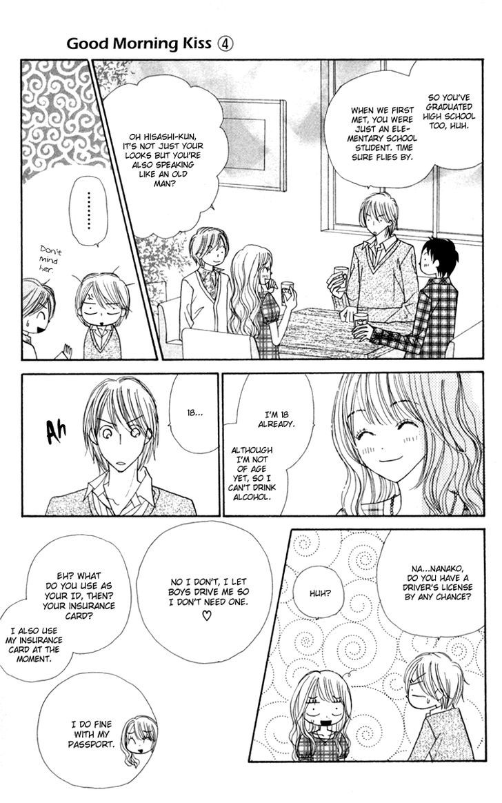 Good Morning Kiss - Vol.4 Chapter 10