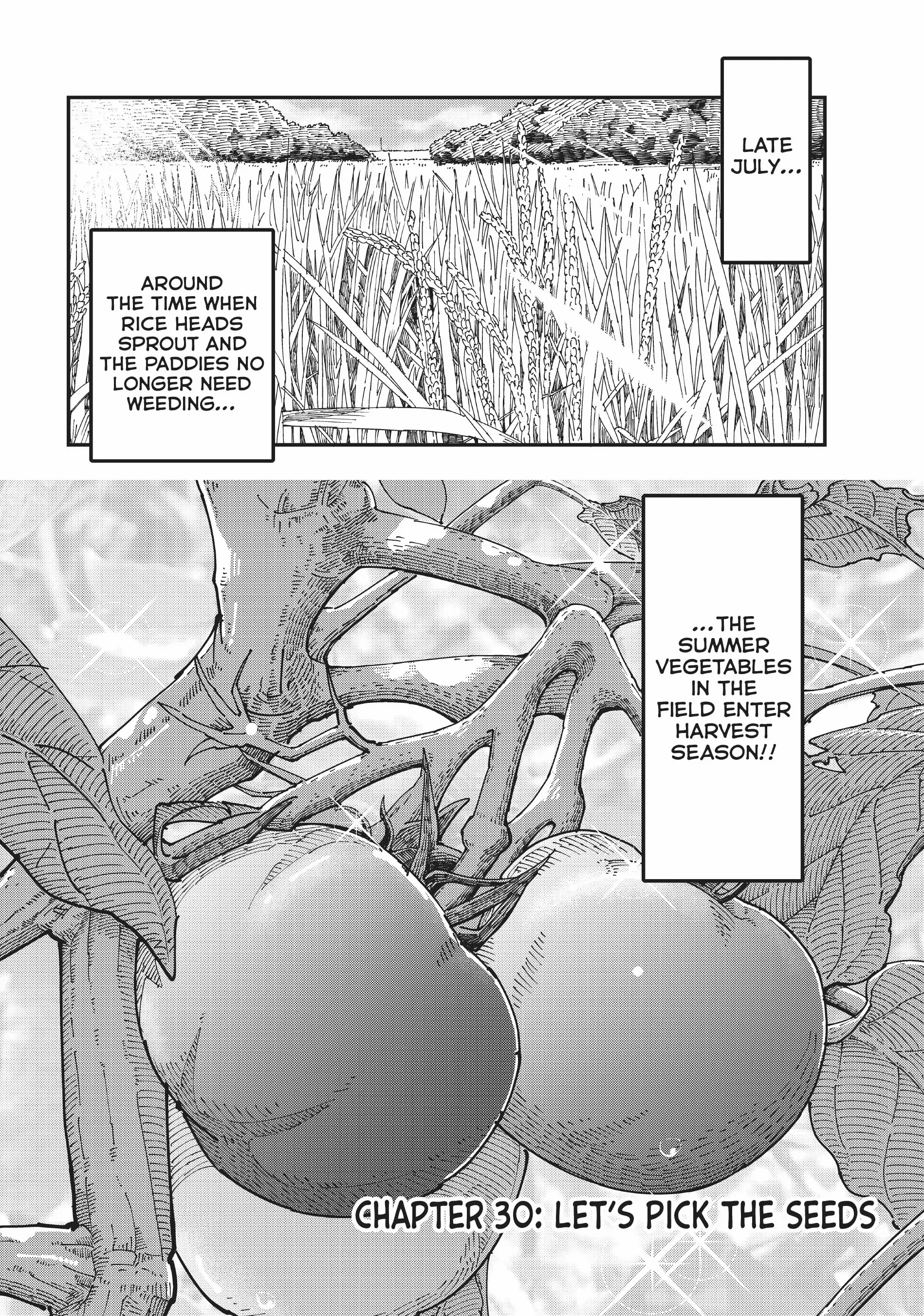 Manga Henshuusha Ga Kaisha Wo Yamete Inakagurashi Wo Shitara Isekai Datta Ken - Chapter 30