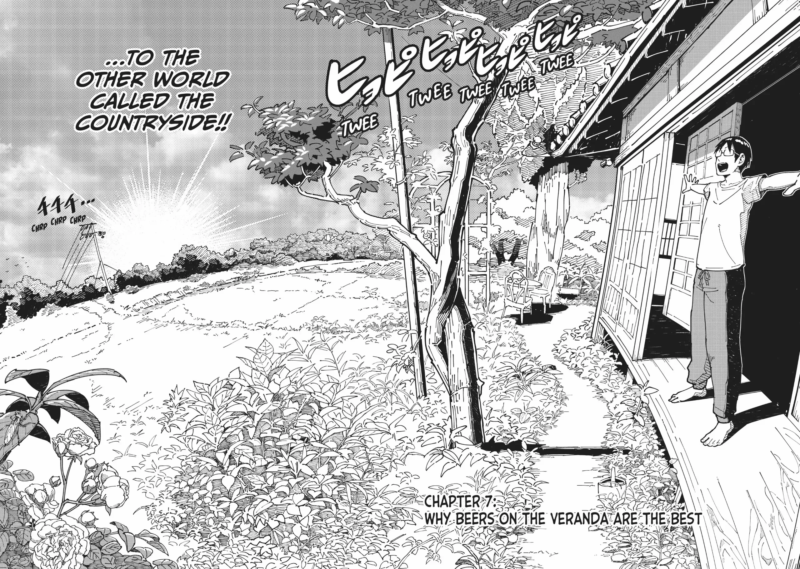 Manga Henshuusha Ga Kaisha Wo Yamete Inakagurashi Wo Shitara Isekai Datta Ken - Chapter 7