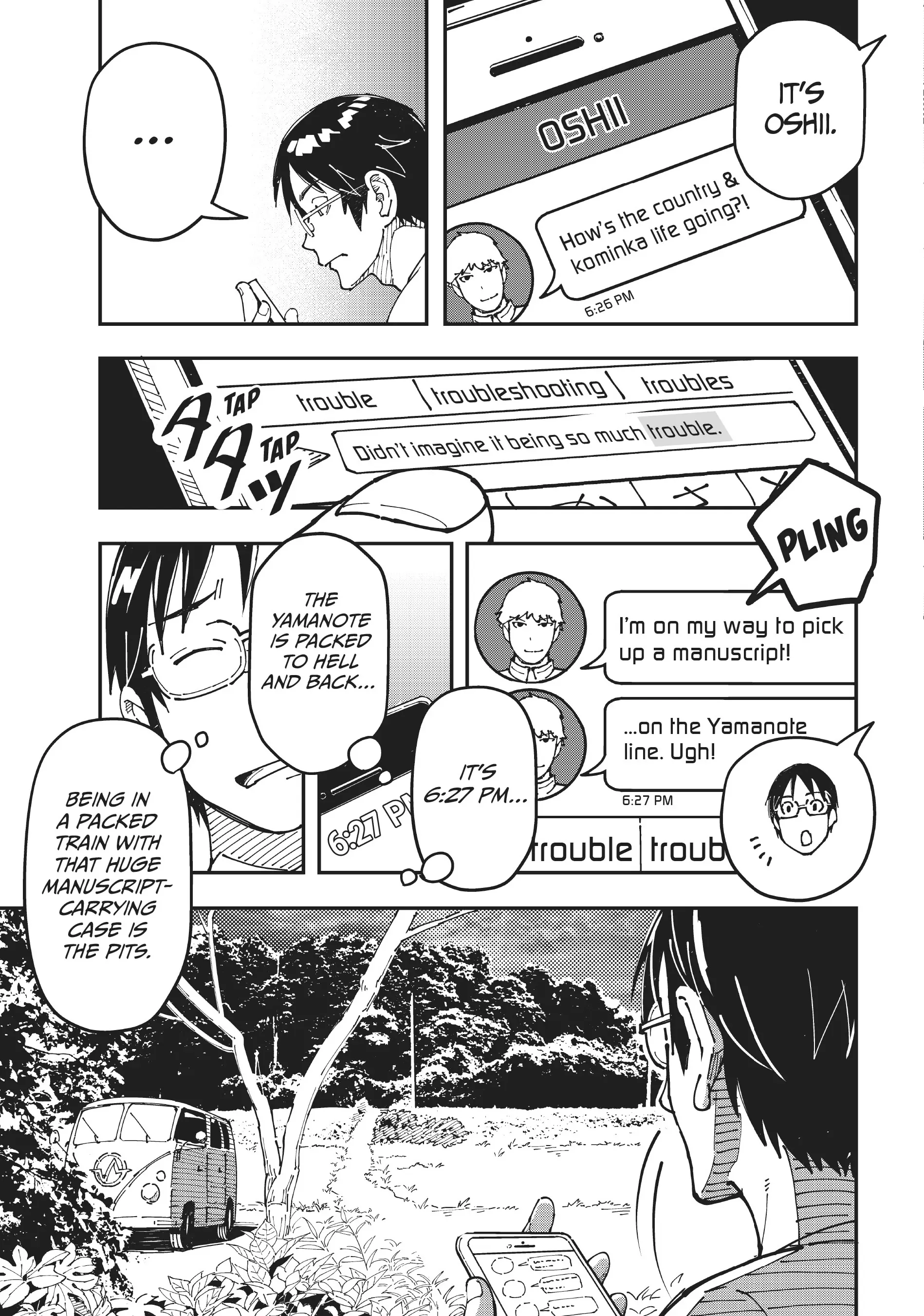 Manga Henshuusha Ga Kaisha Wo Yamete Inakagurashi Wo Shitara Isekai Datta Ken - Chapter 7