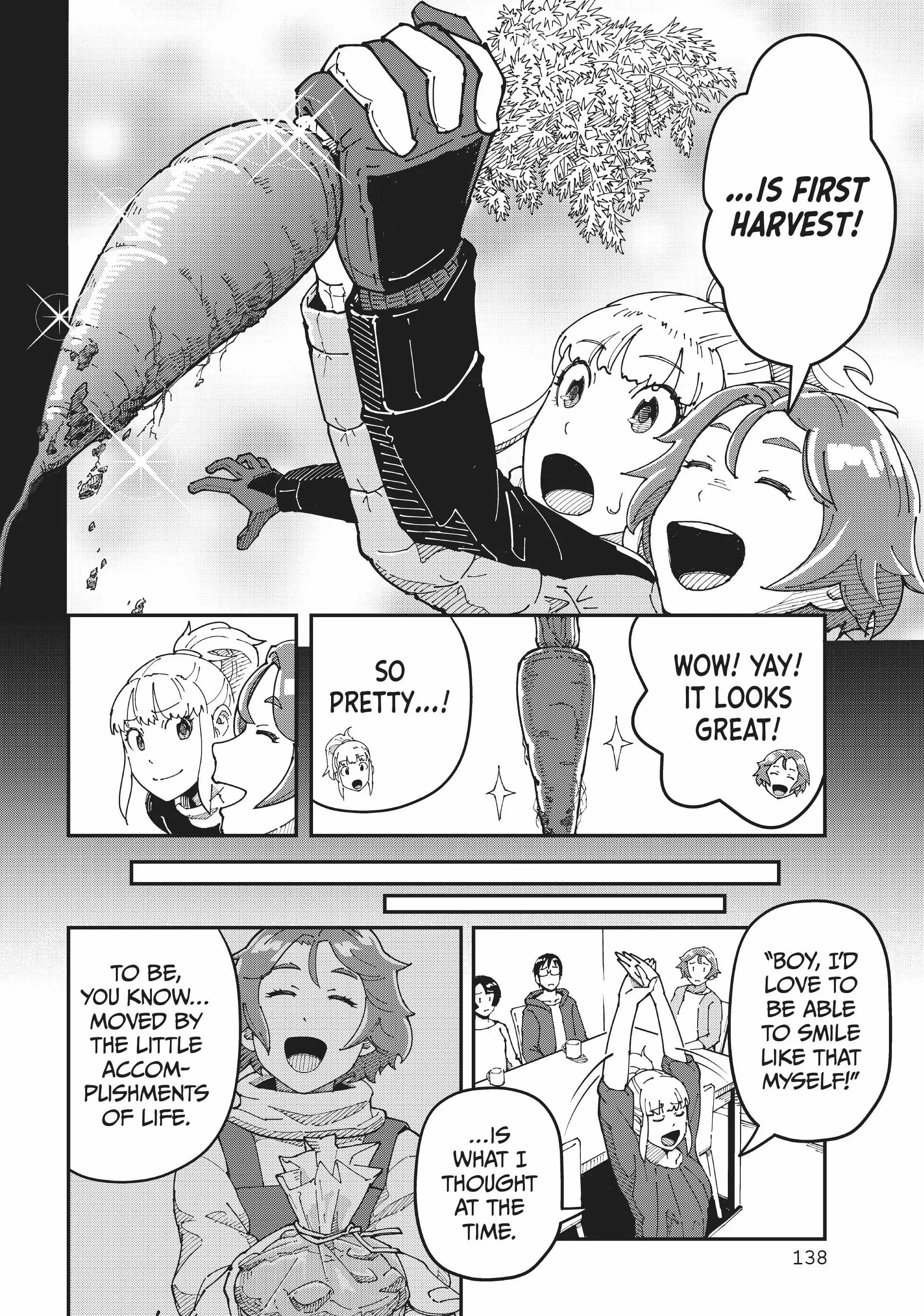 Manga Henshuusha Ga Kaisha Wo Yamete Inakagurashi Wo Shitara Isekai Datta Ken - Chapter 14