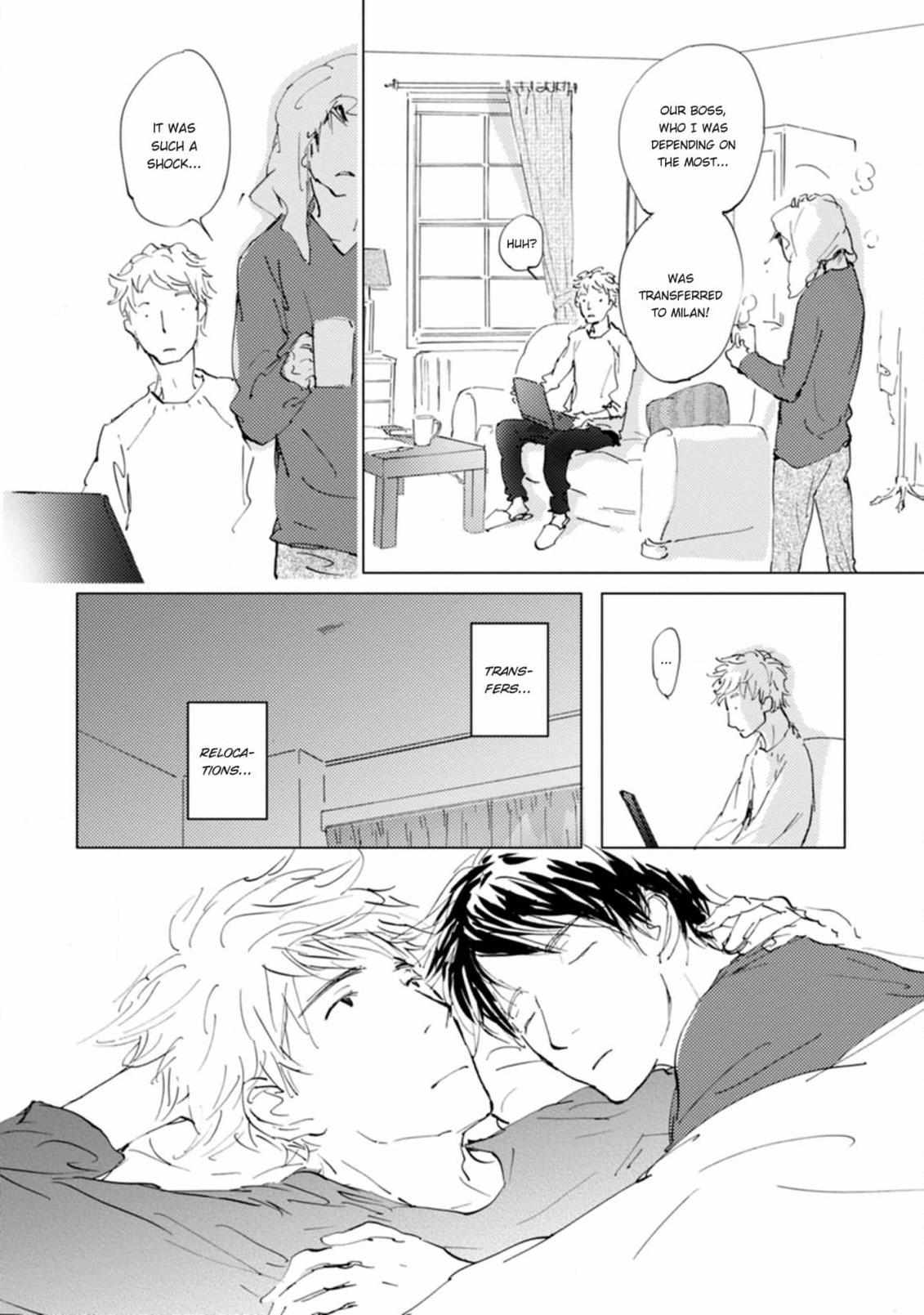 Heavenly Homesick/Official - Chapter 7