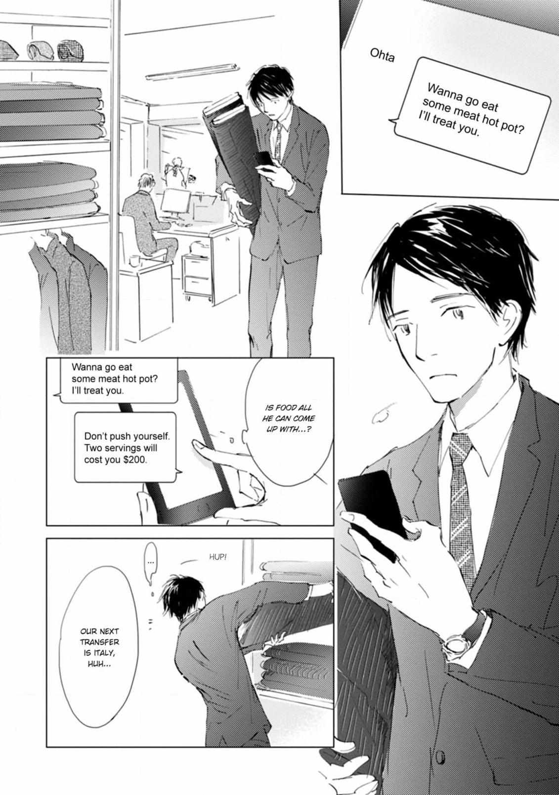 Heavenly Homesick/Official - Chapter 4