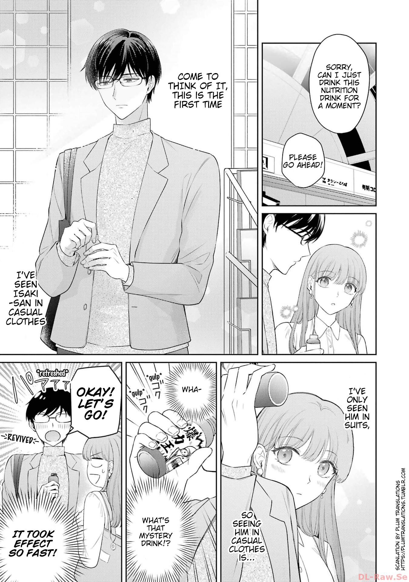 Fudanshi Joushi Isaki-San To No Kusa Fushigi Na Koi - Vol.1 Chapter 3: Chapter 3