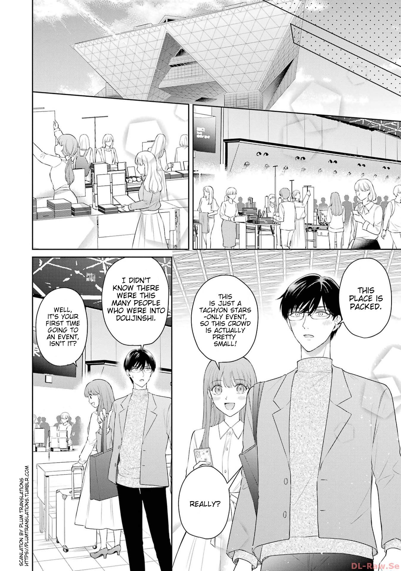 Fudanshi Joushi Isaki-San To No Kusa Fushigi Na Koi - Vol.1 Chapter 3: Chapter 3