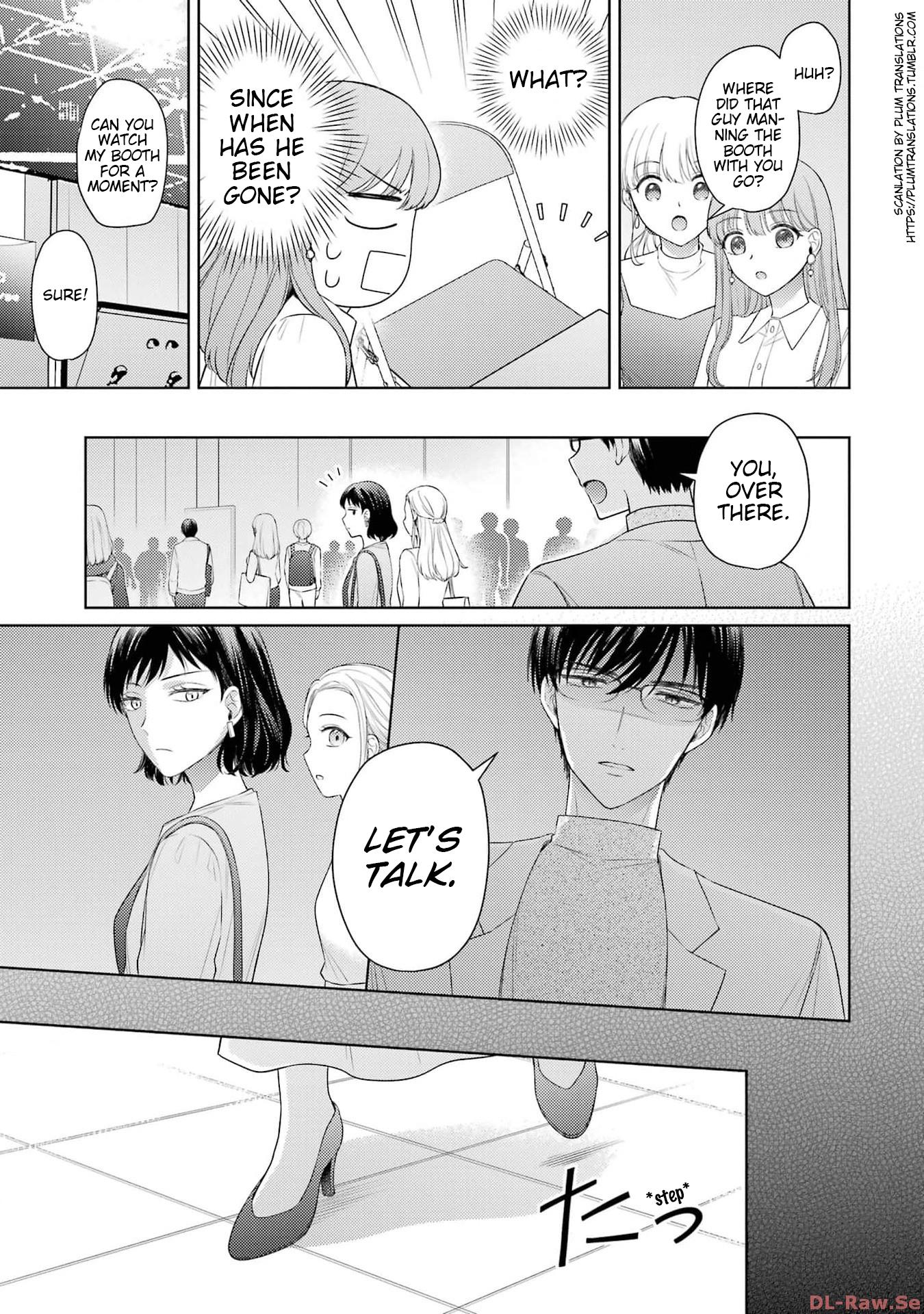 Fudanshi Joushi Isaki-San To No Kusa Fushigi Na Koi - Vol.1 Chapter 3: Chapter 3