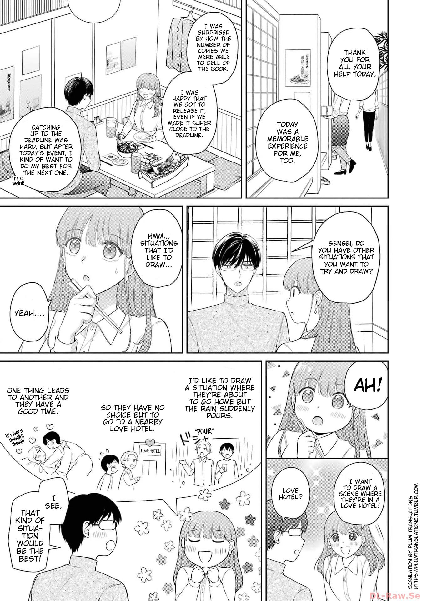 Fudanshi Joushi Isaki-San To No Kusa Fushigi Na Koi - Vol.1 Chapter 3: Chapter 3