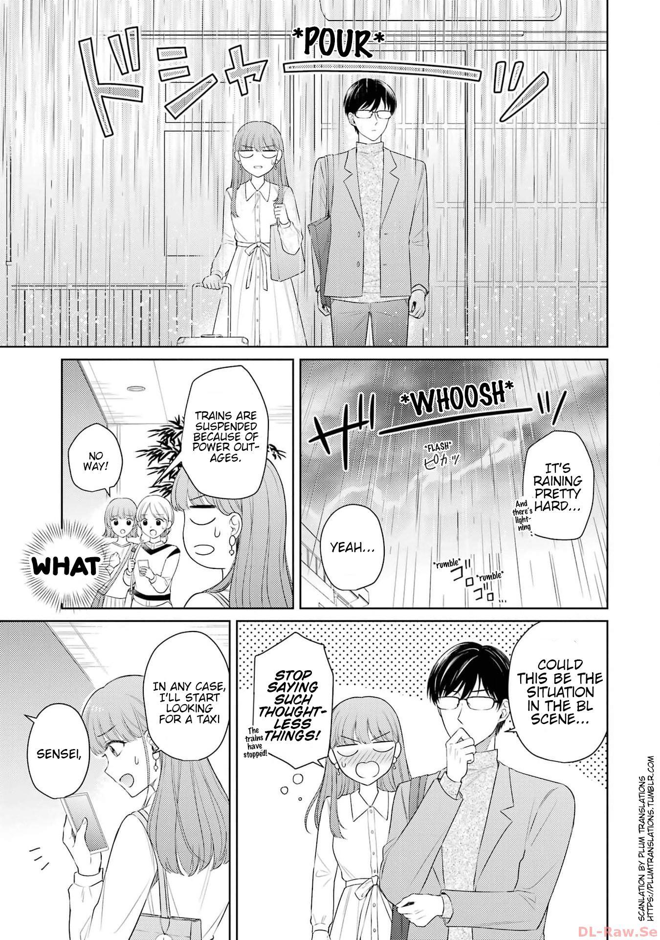 Fudanshi Joushi Isaki-San To No Kusa Fushigi Na Koi - Vol.1 Chapter 3: Chapter 3