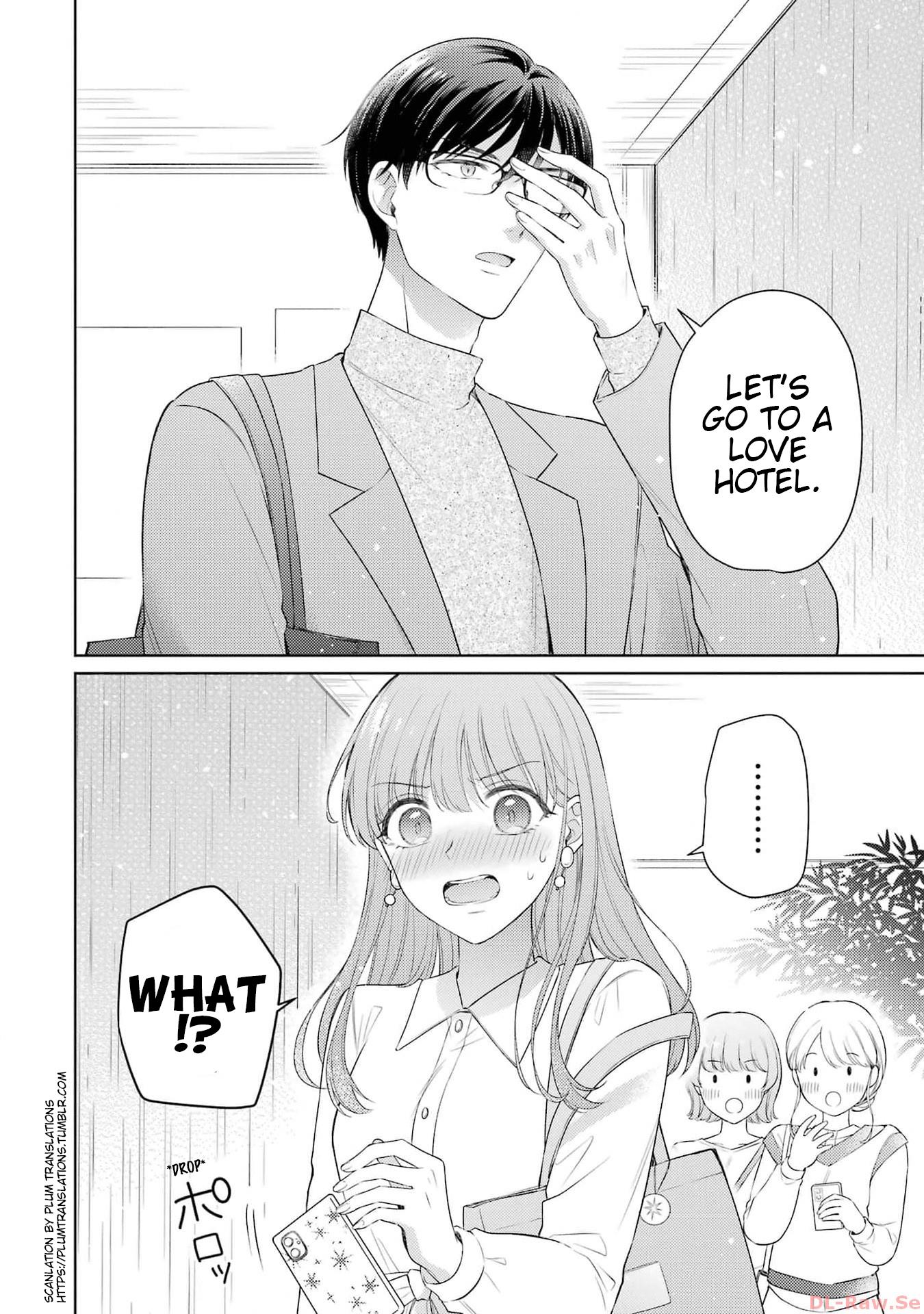 Fudanshi Joushi Isaki-San To No Kusa Fushigi Na Koi - Vol.1 Chapter 3: Chapter 3