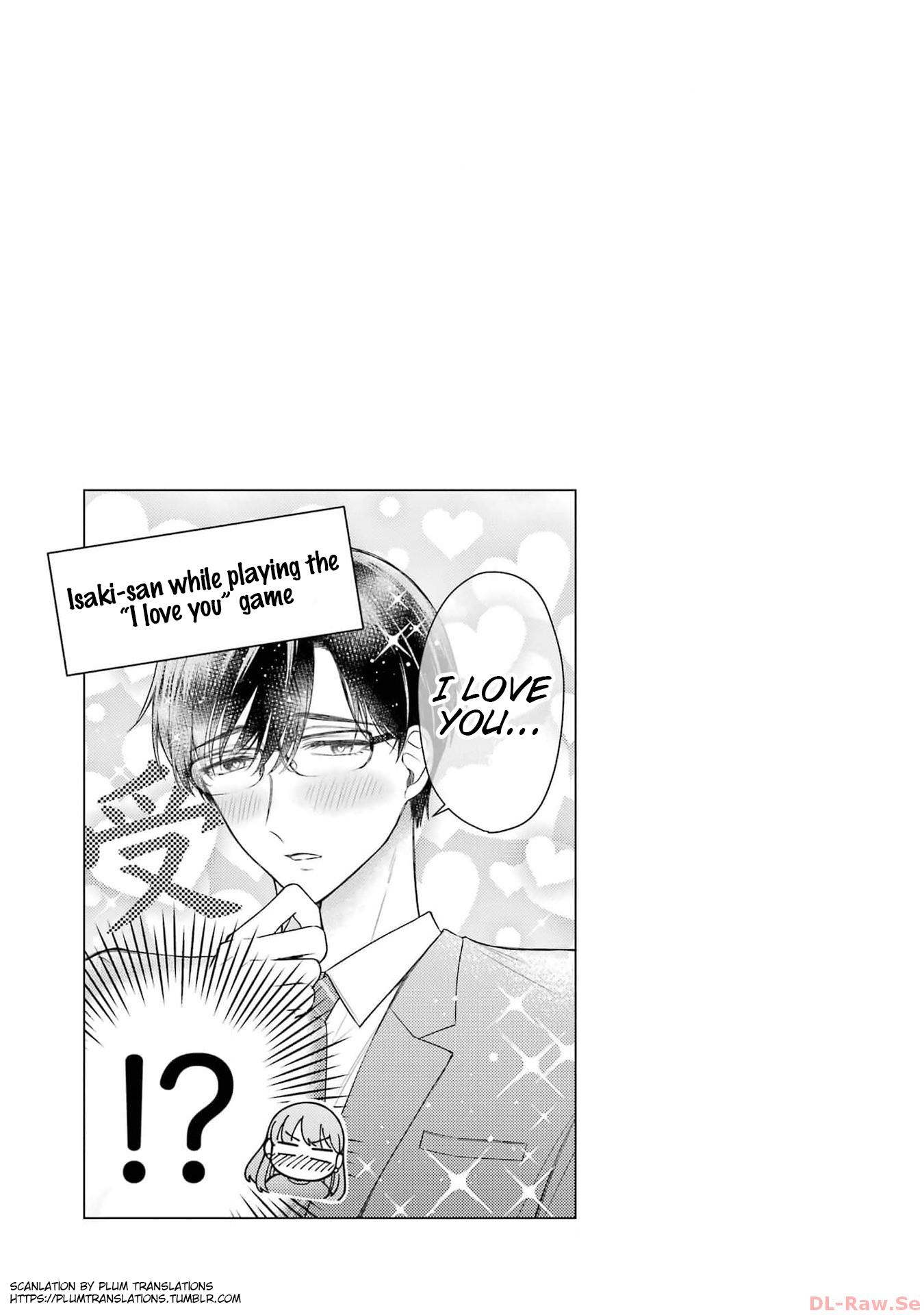 Fudanshi Joushi Isaki-San To No Kusa Fushigi Na Koi - Vol.1 Chapter 3: Chapter 3