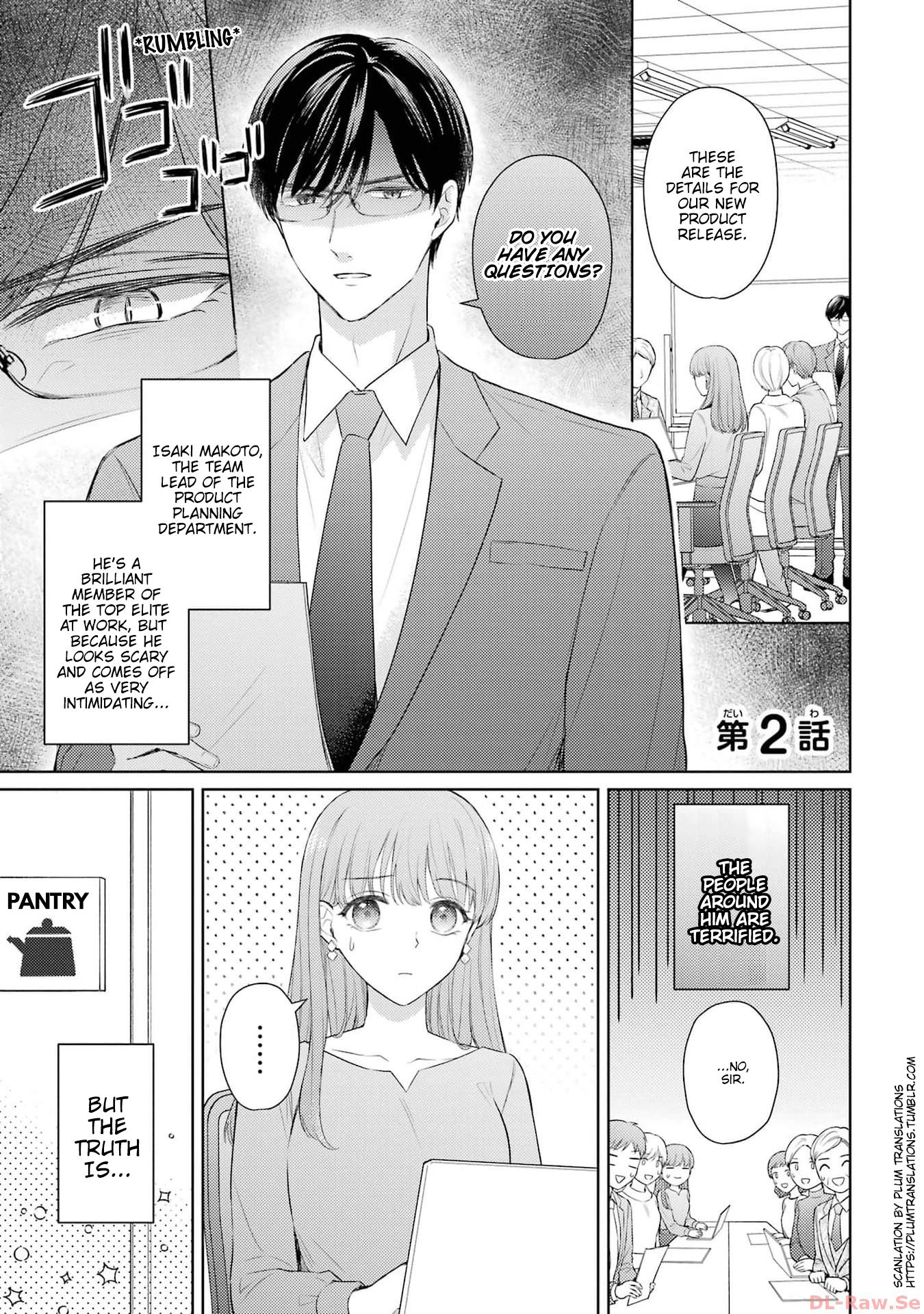 Fudanshi Joushi Isaki-San To No Kusa Fushigi Na Koi - Vol.1 Chapter 2: Chapter 2