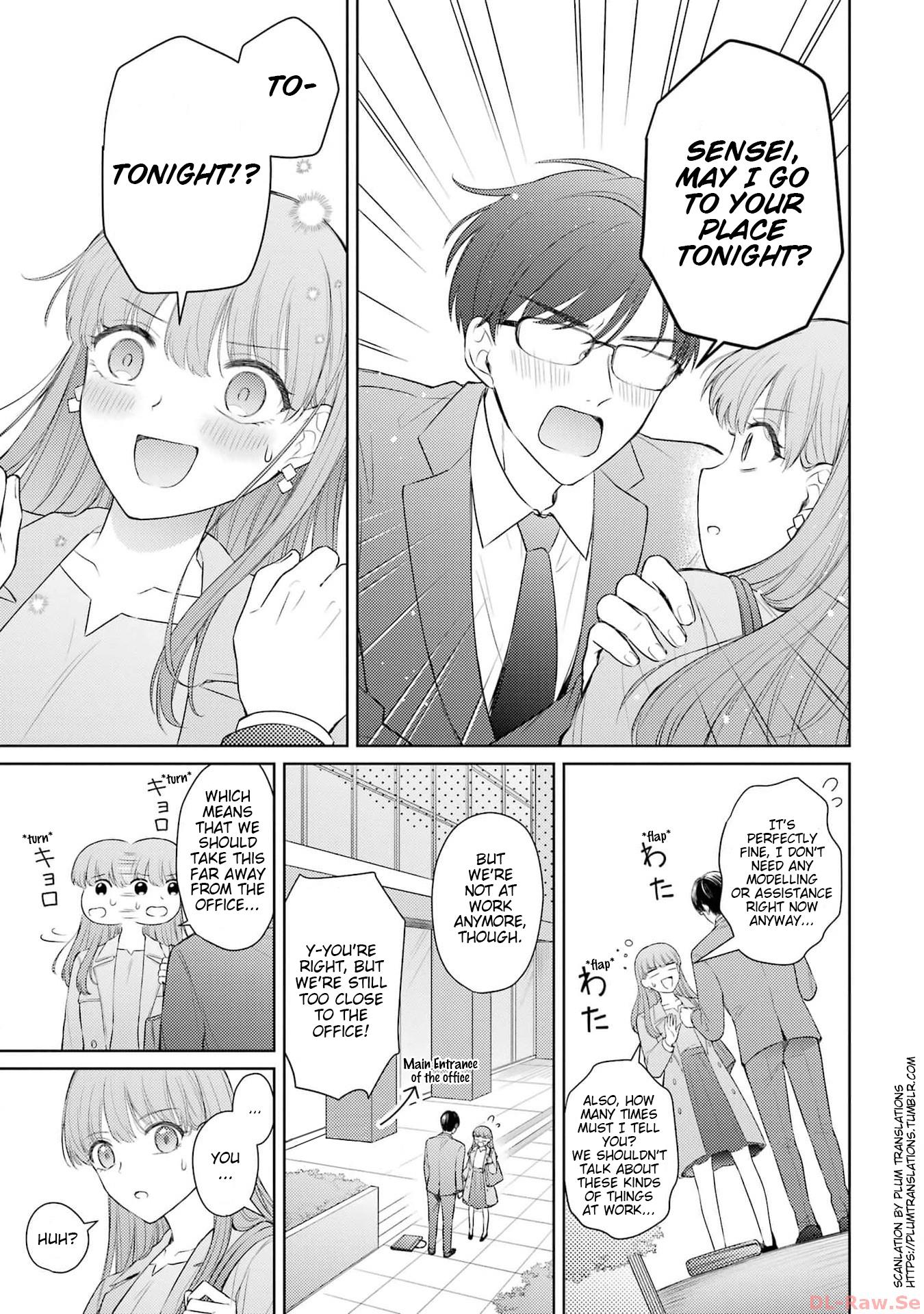 Fudanshi Joushi Isaki-San To No Kusa Fushigi Na Koi - Vol.1 Chapter 2: Chapter 2