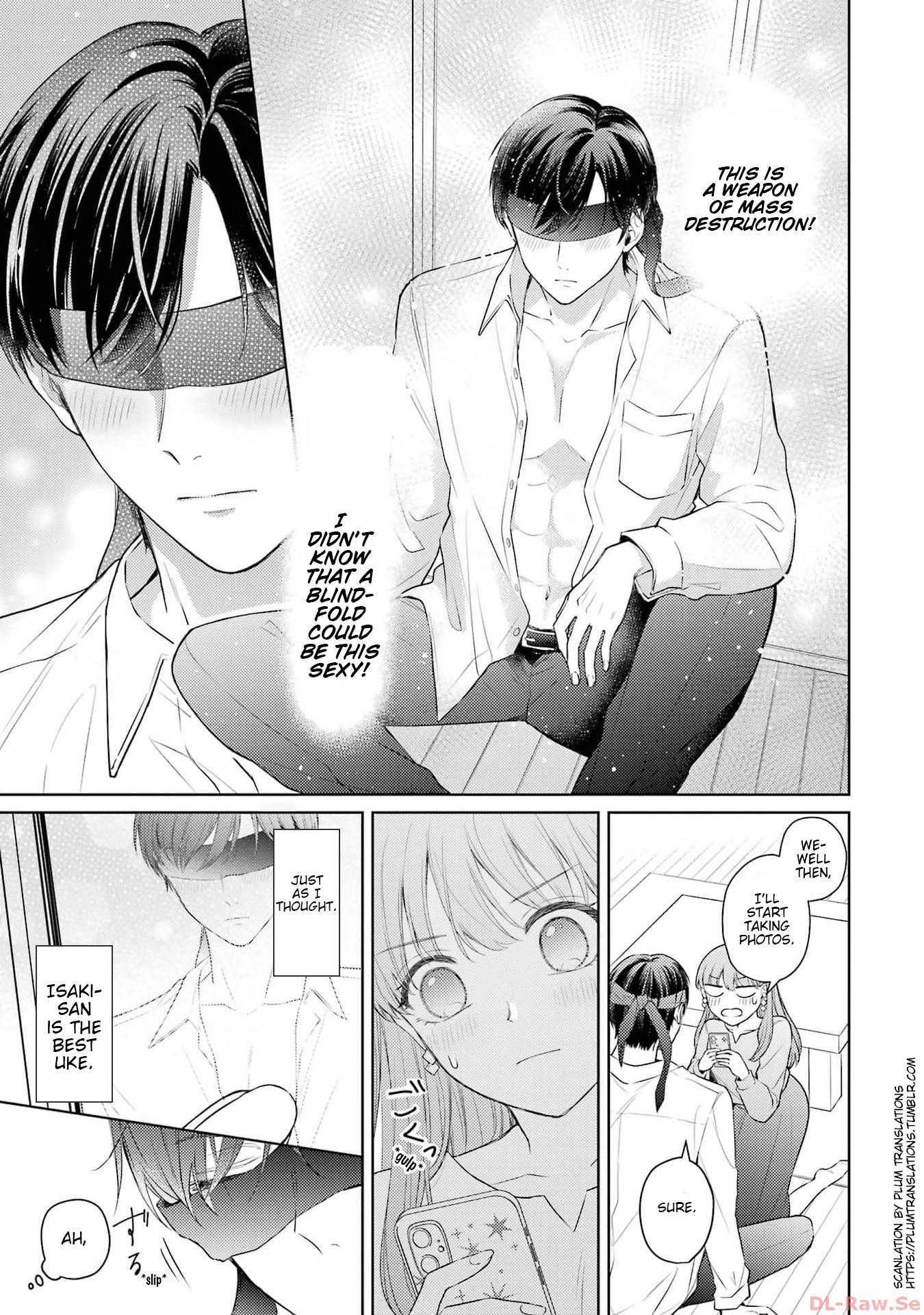 Fudanshi Joushi Isaki-San To No Kusa Fushigi Na Koi - Vol.1 Chapter 2: Chapter 2