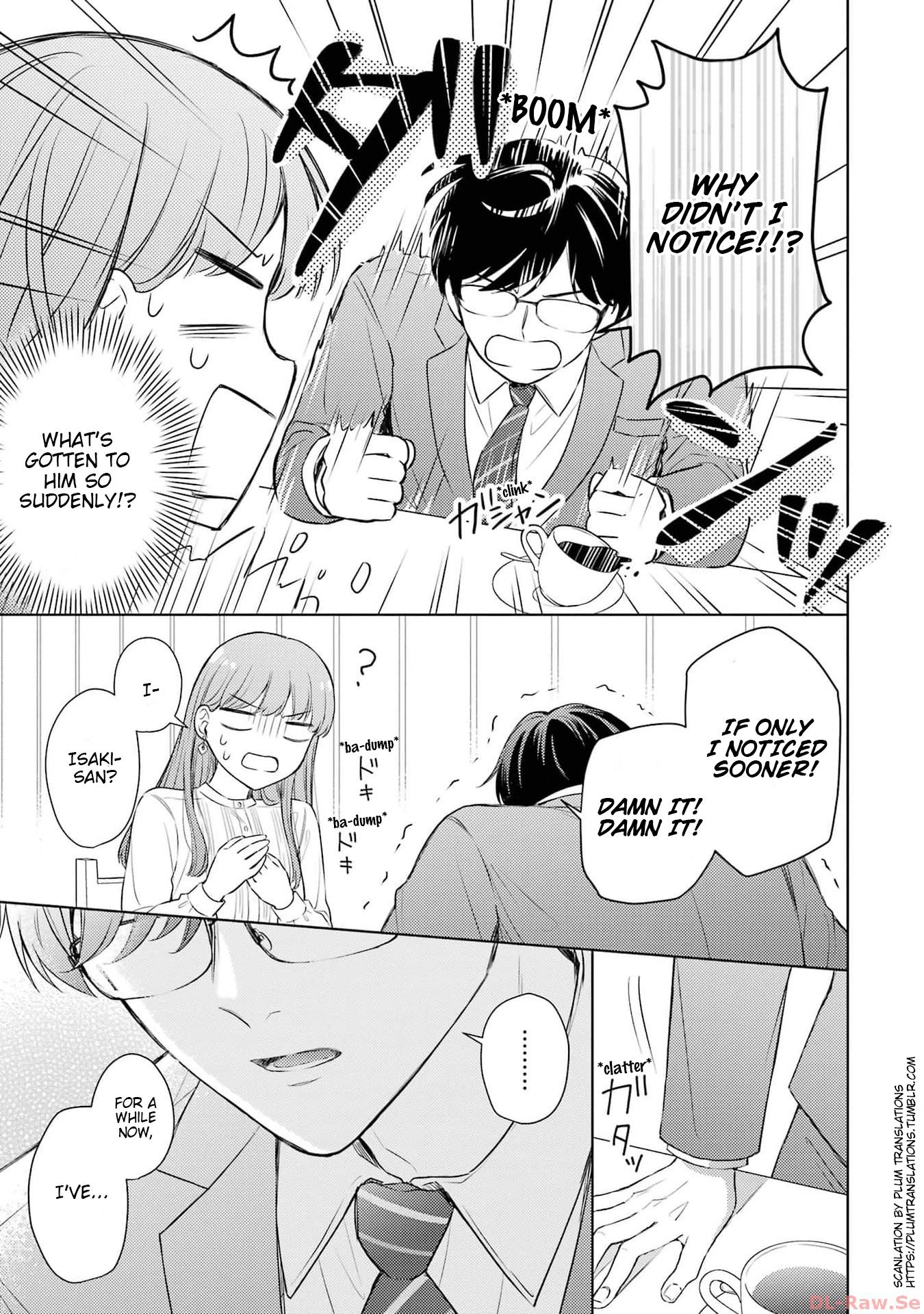 Fudanshi Joushi Isaki-San To No Kusa Fushigi Na Koi - Vol.1 Chapter 1: Chapter 1