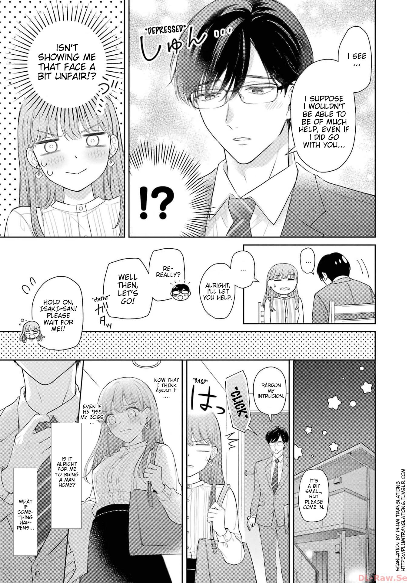 Fudanshi Joushi Isaki-San To No Kusa Fushigi Na Koi - Vol.1 Chapter 1: Chapter 1