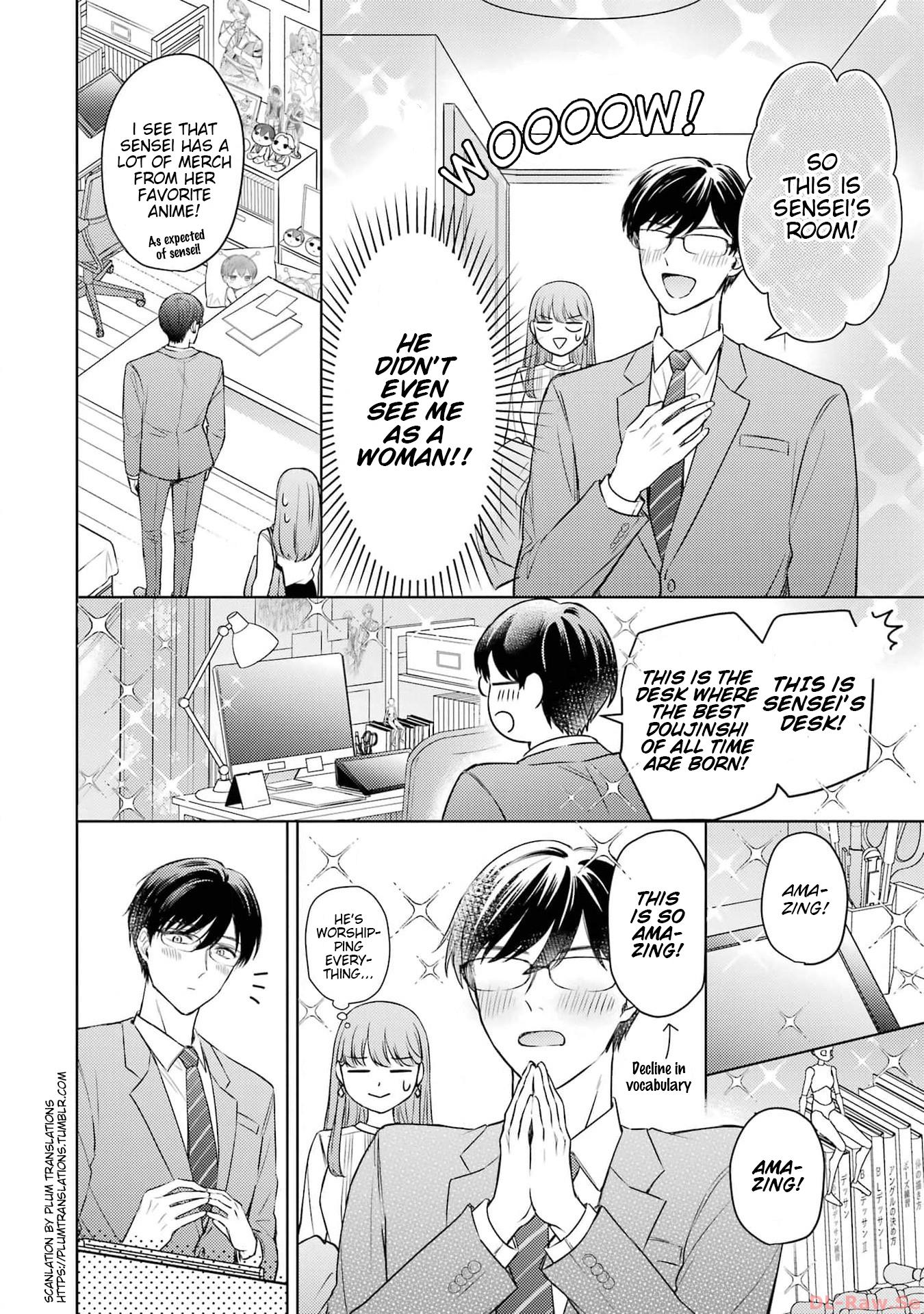 Fudanshi Joushi Isaki-San To No Kusa Fushigi Na Koi - Vol.1 Chapter 1: Chapter 1