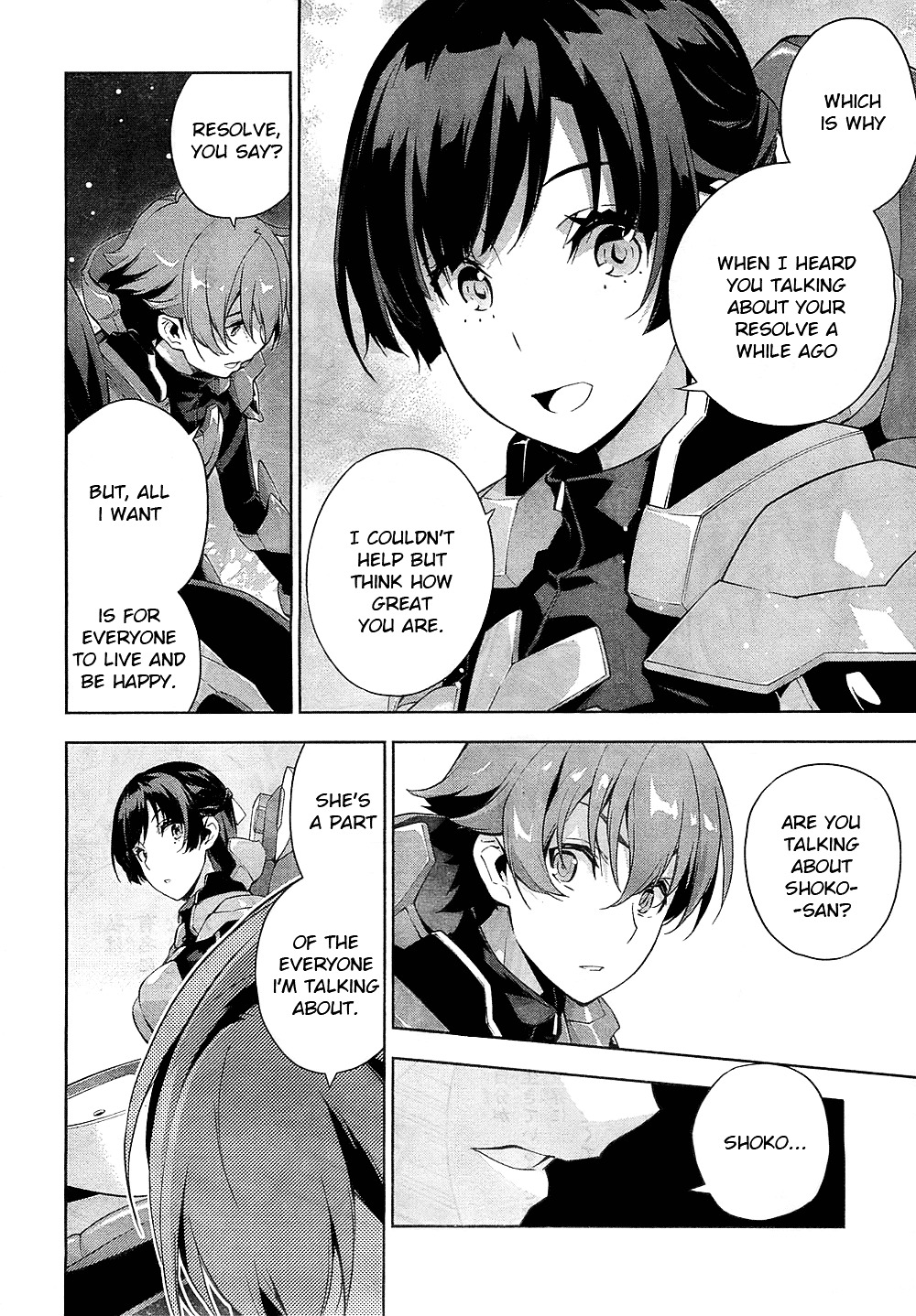 Kakumeiki Valvrave - Ryuusei No Valkyrie - Vol.2 Chapter 9