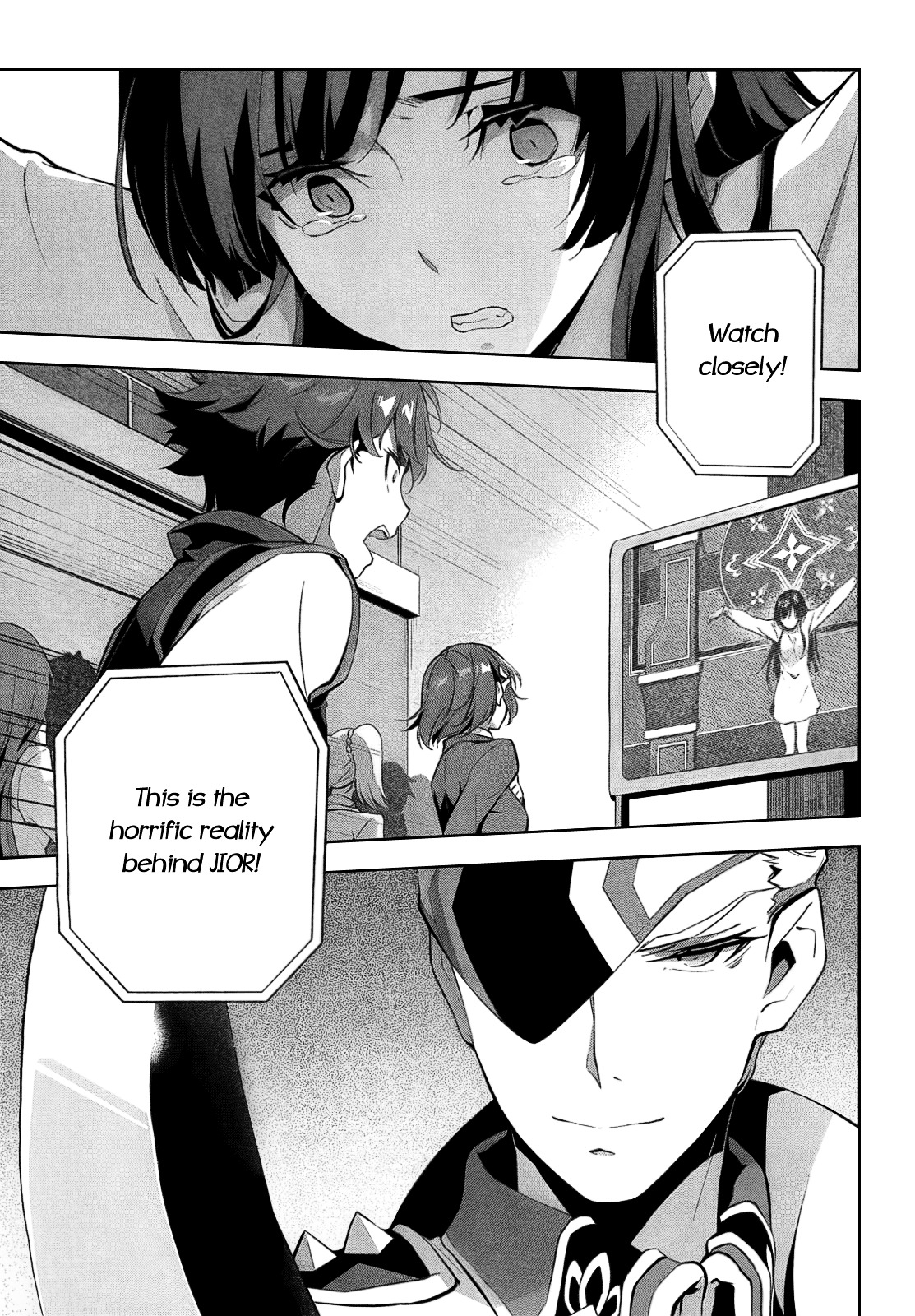 Kakumeiki Valvrave - Ryuusei No Valkyrie - Vol.2 Chapter 7