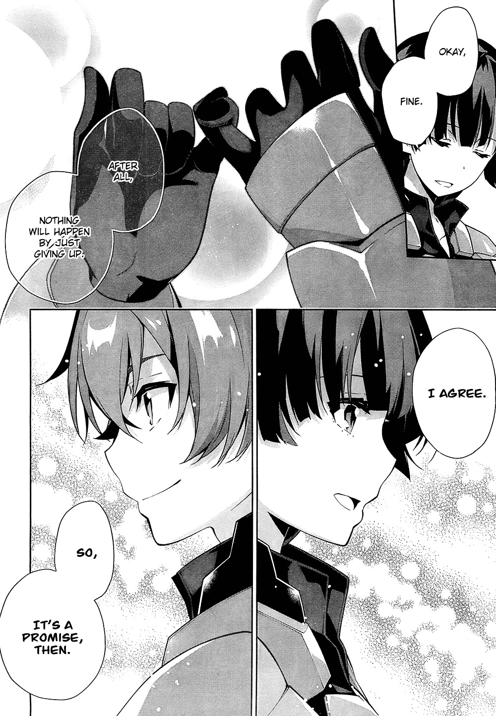 Kakumeiki Valvrave - Ryuusei No Valkyrie - Vol.2 Chapter 10 : [End]