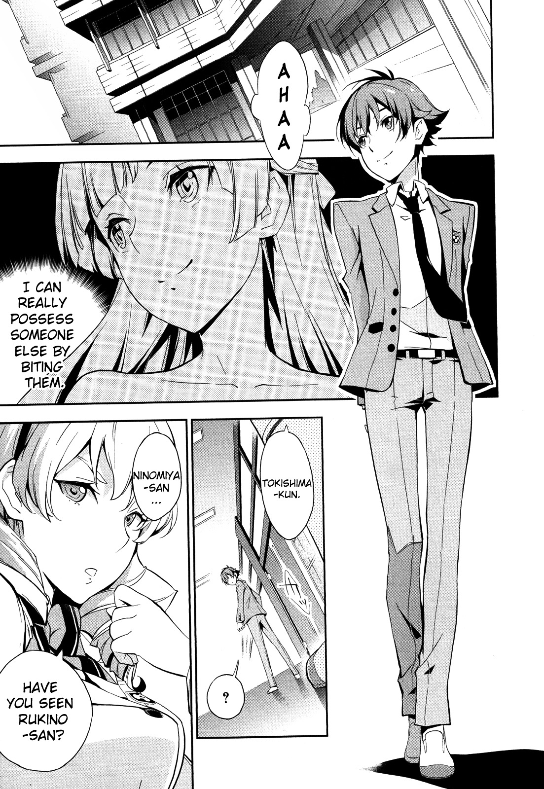 Kakumeiki Valvrave - Ryuusei No Valkyrie - Vol.1 Chapter 1