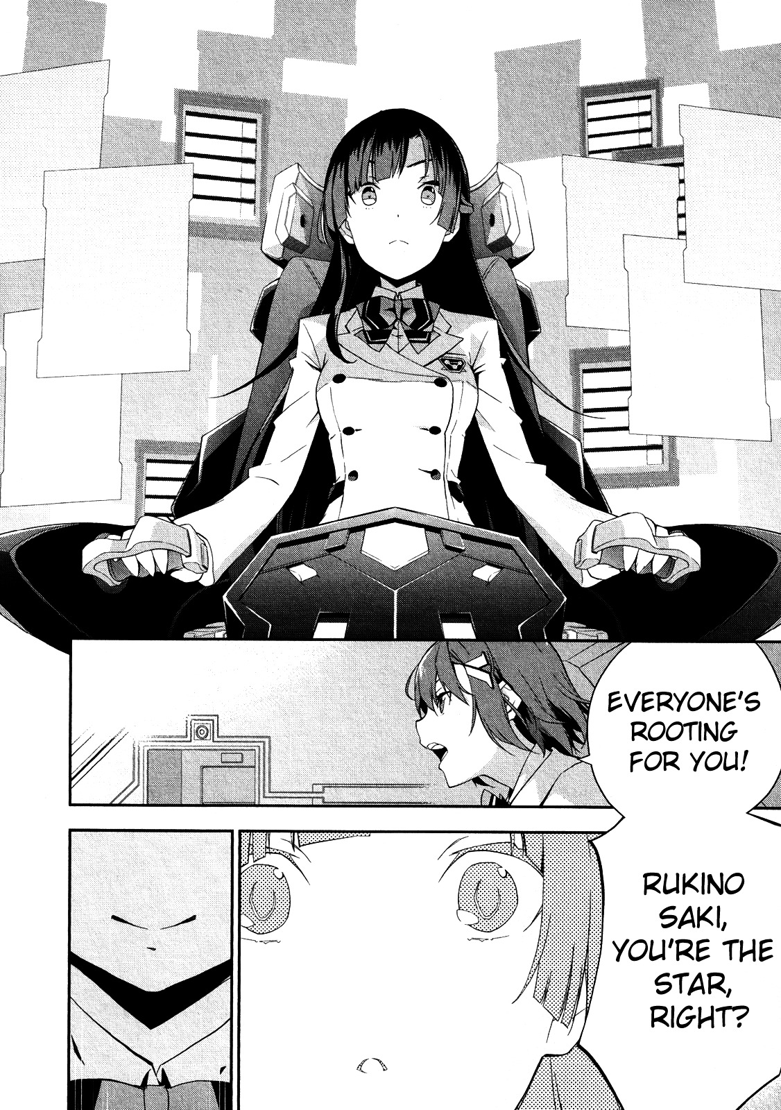 Kakumeiki Valvrave - Ryuusei No Valkyrie - Vol.1 Chapter 1