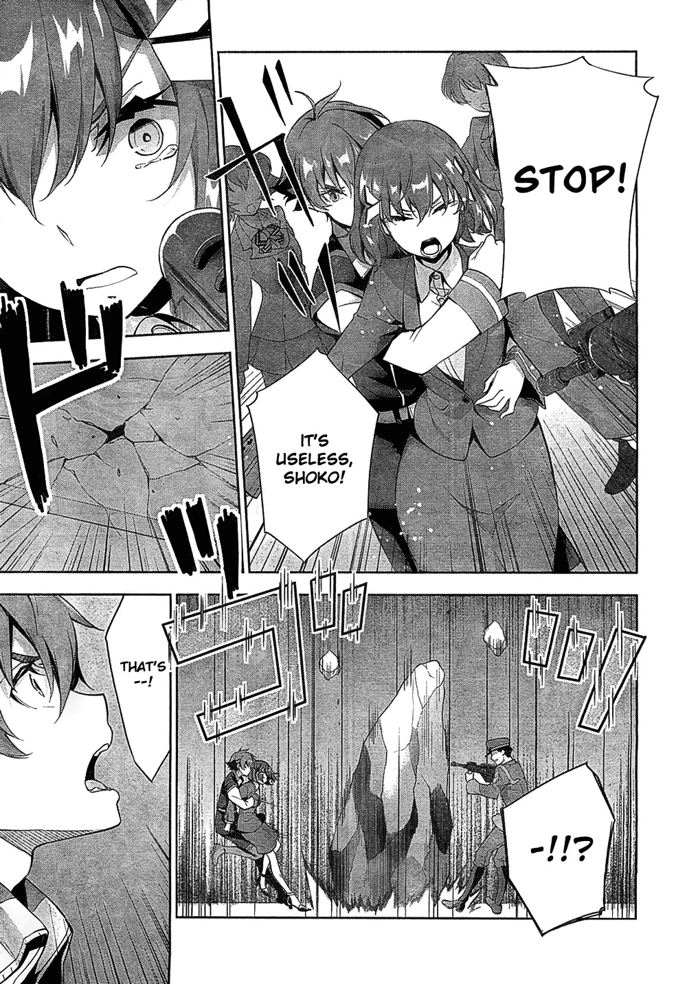 Kakumeiki Valvrave - Ryuusei No Valkyrie - Vol.2 Chapter 8