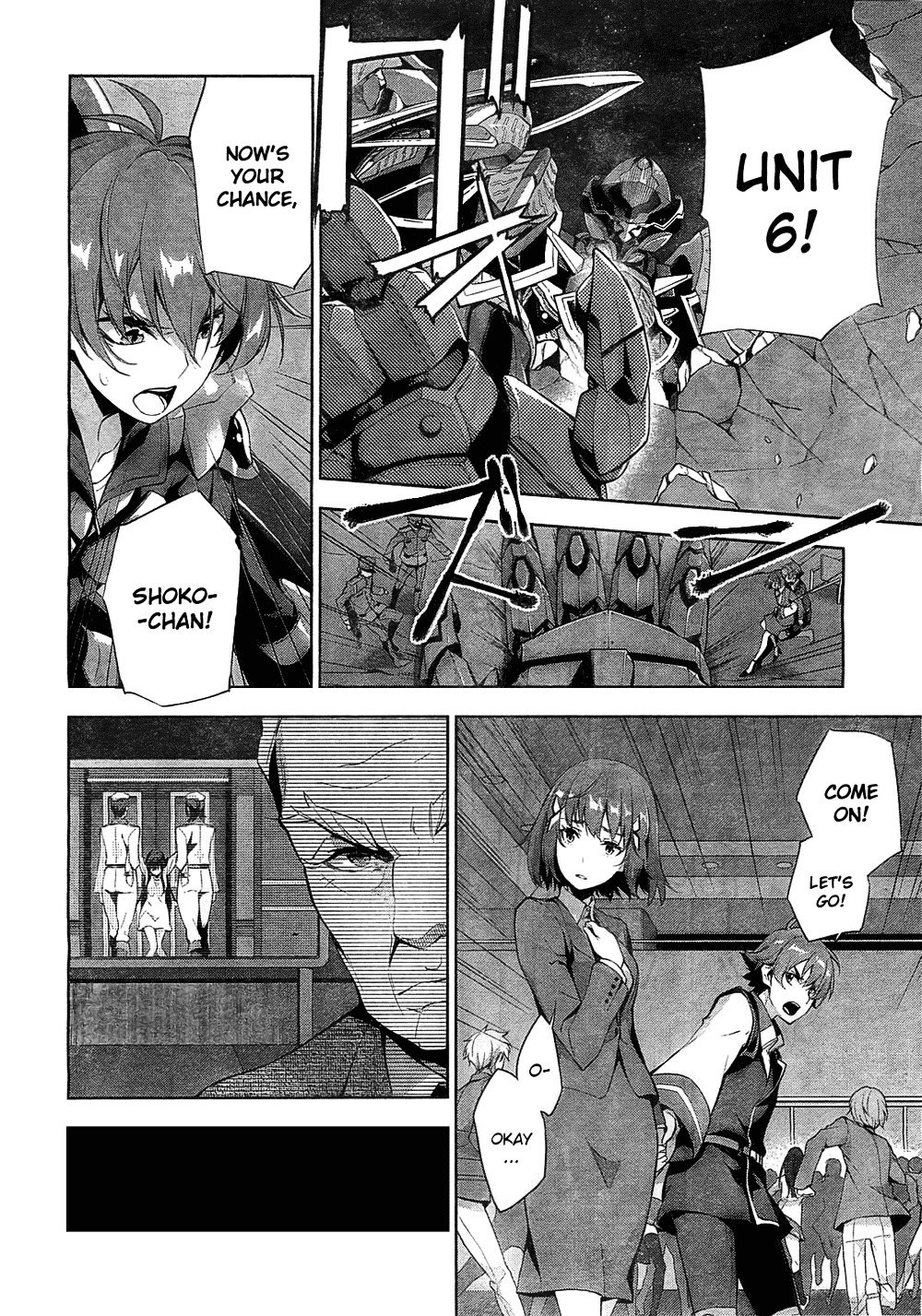 Kakumeiki Valvrave - Ryuusei No Valkyrie - Vol.2 Chapter 8