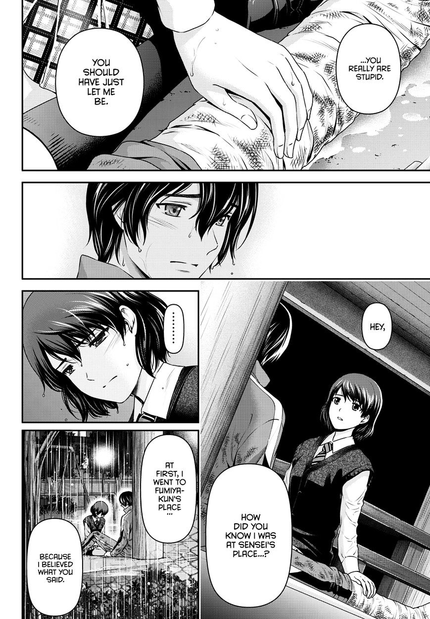 Domestic Na Kanojo - Chapter 45 : Rain