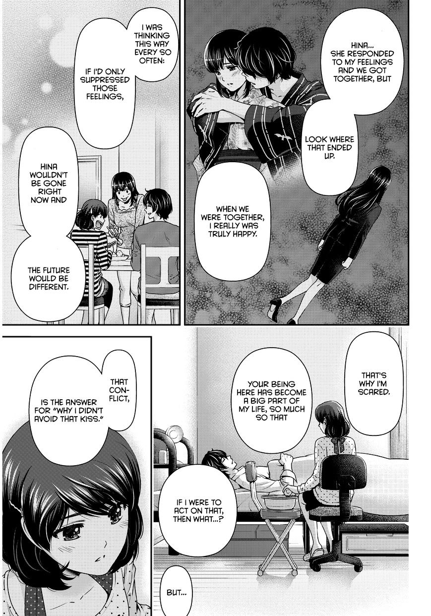 Domestic Na Kanojo - Chapter 85 : Strained Answer