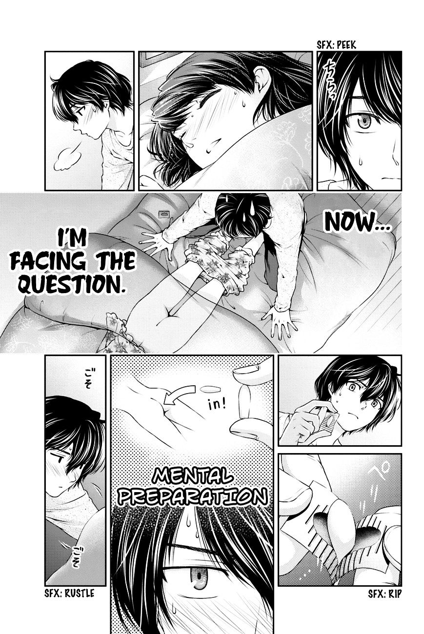 Domestic Na Kanojo - Chapter 13 : Reconciliation