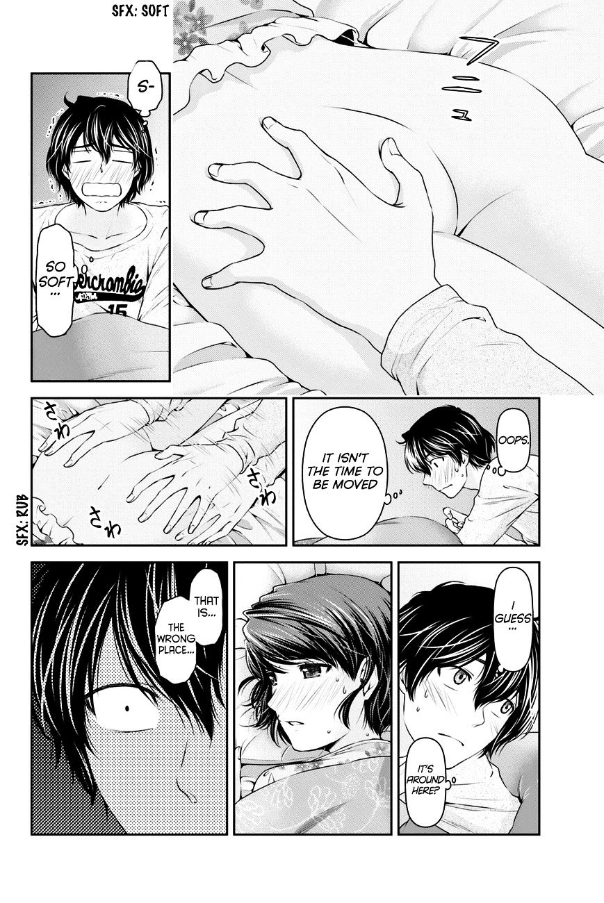 Domestic Na Kanojo - Chapter 13 : Reconciliation